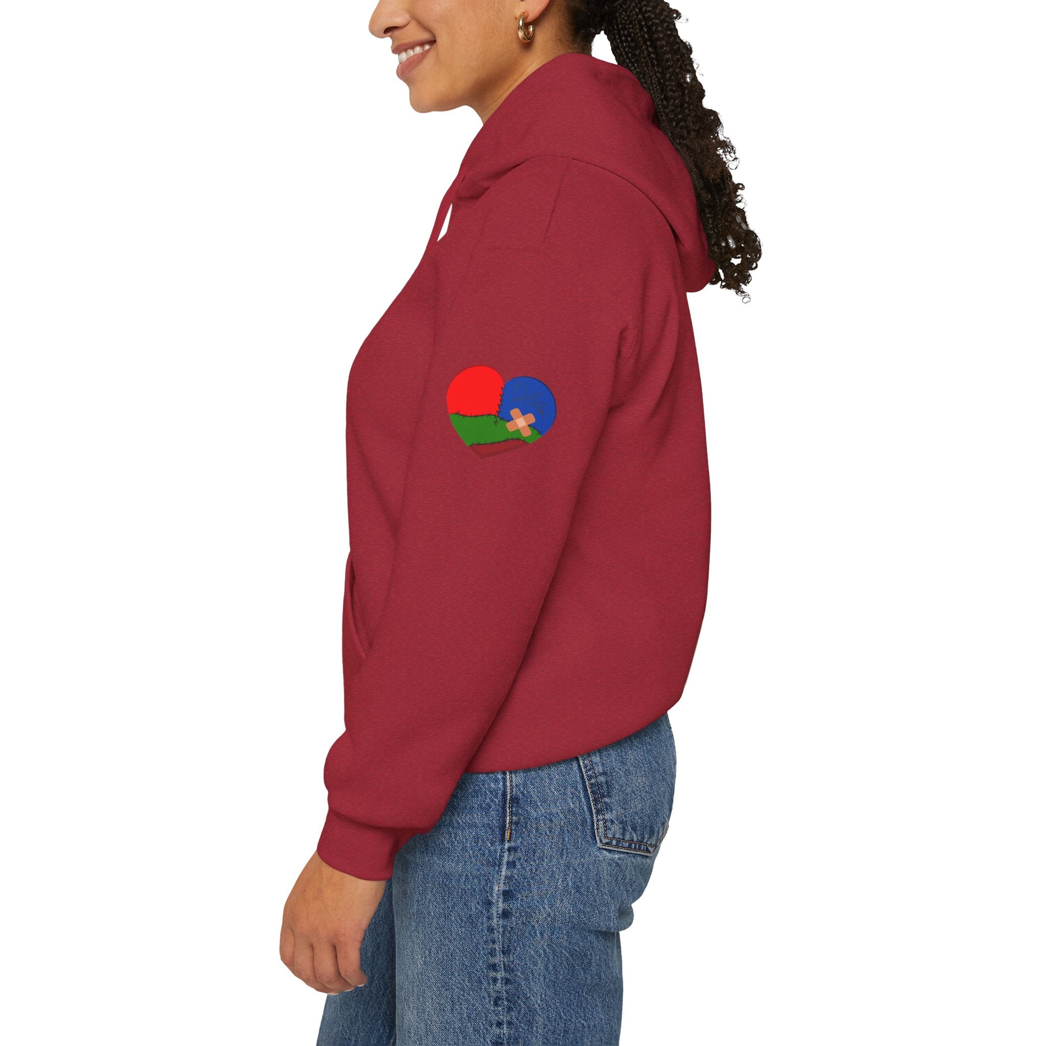 Deeper Than The Surface Unisex Hoodie