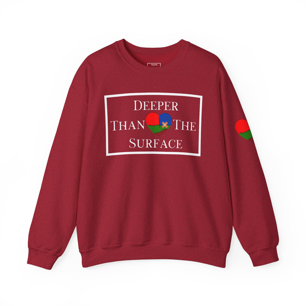 Deeper Than The Surface Unisex Sweatshirt