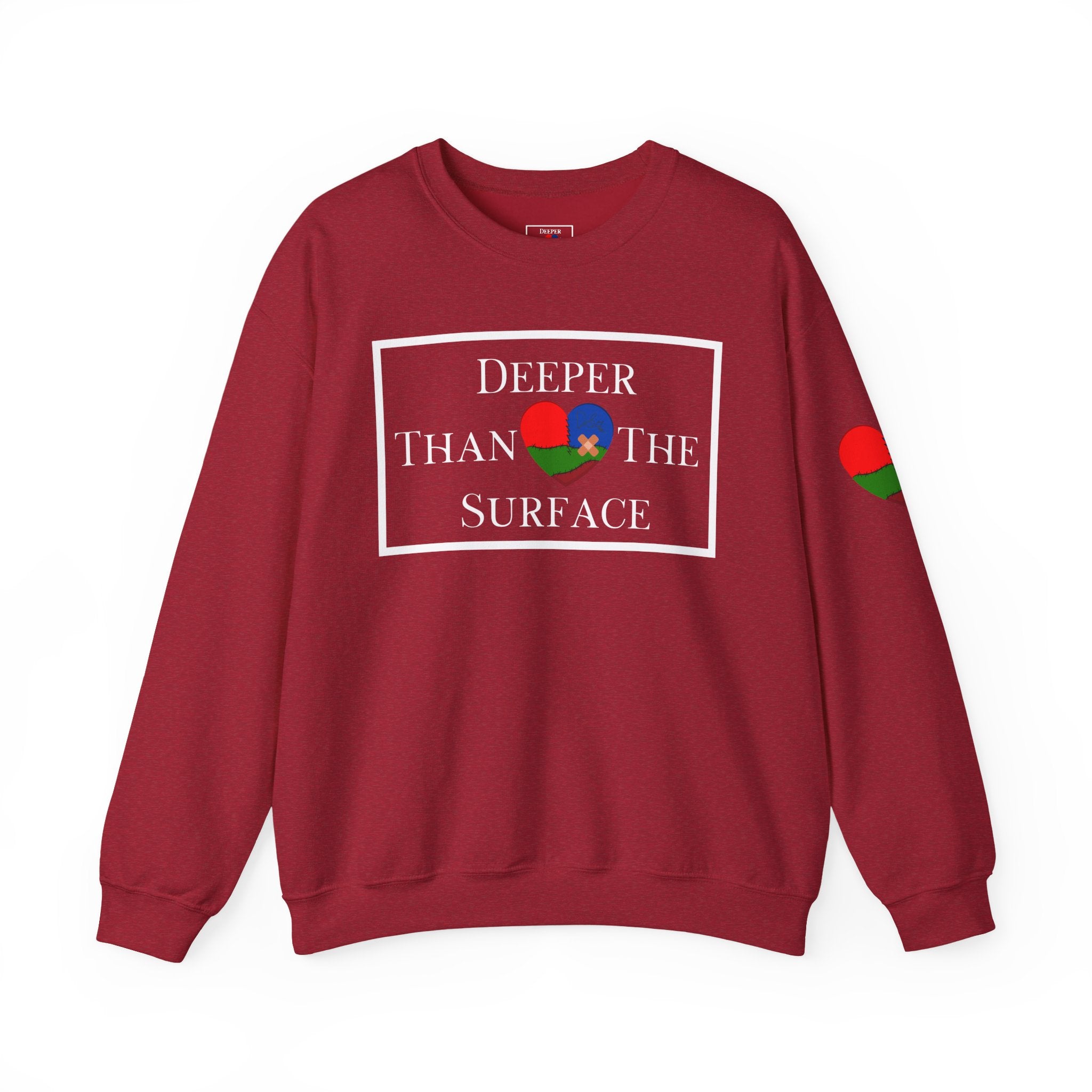 Deeper Than The Surface Unisex Sweatshirt