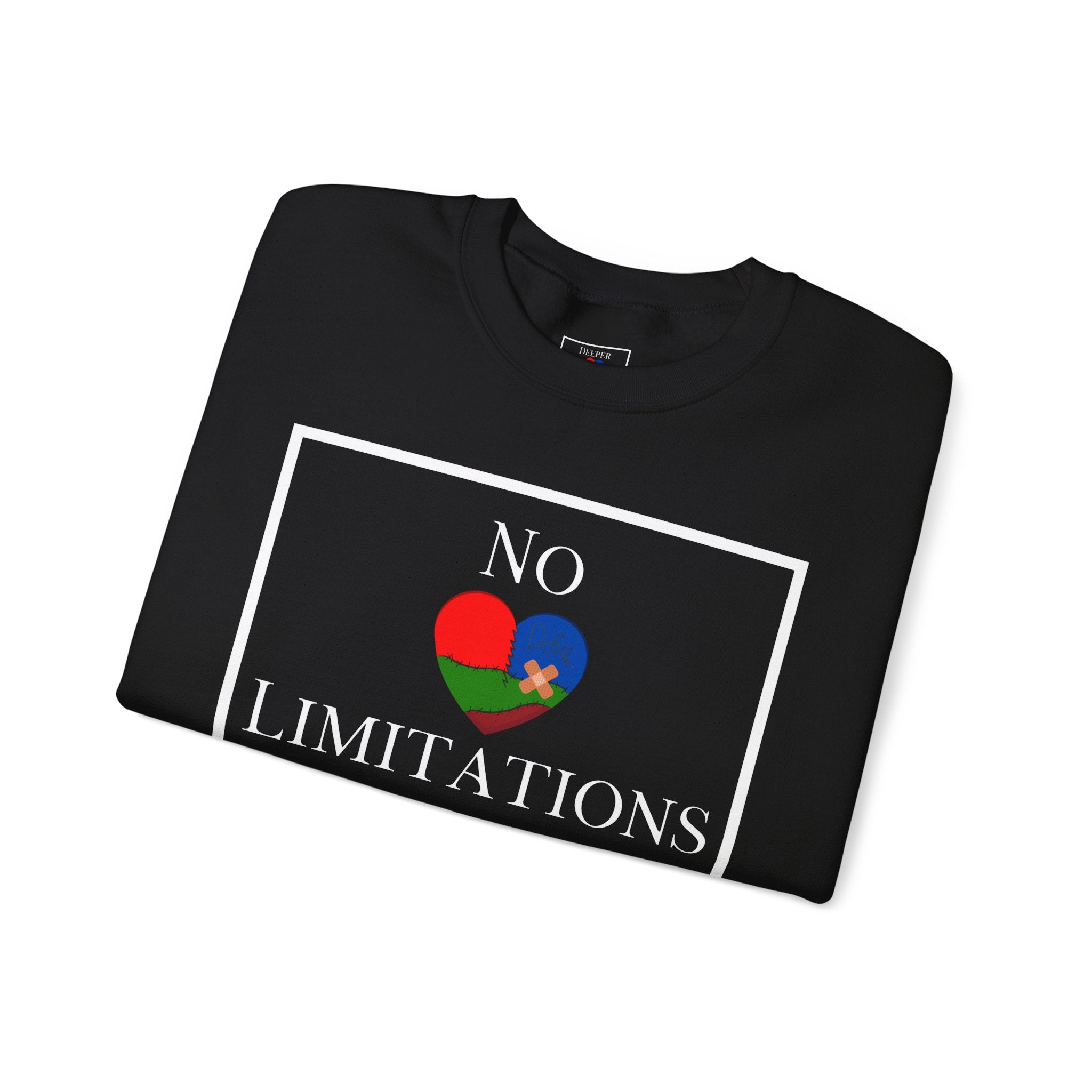 No Limitations Unisex Sweatshirt (DTTS)
