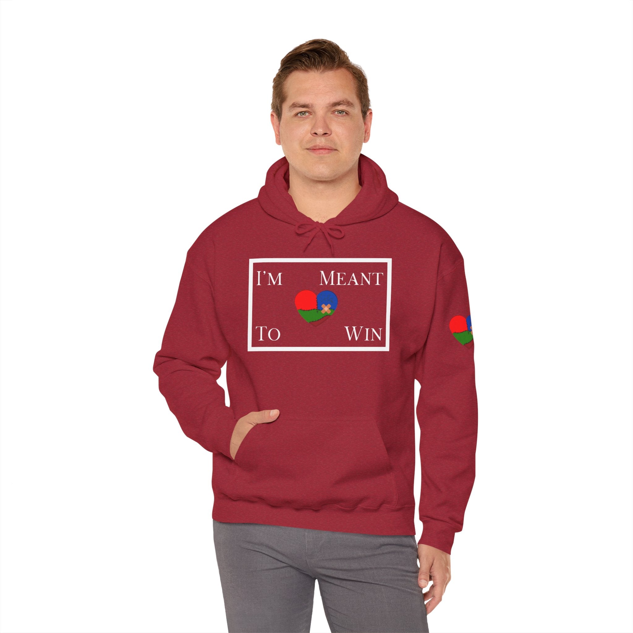 I'm Meant To Win Unisex Hoodie (DTTS)