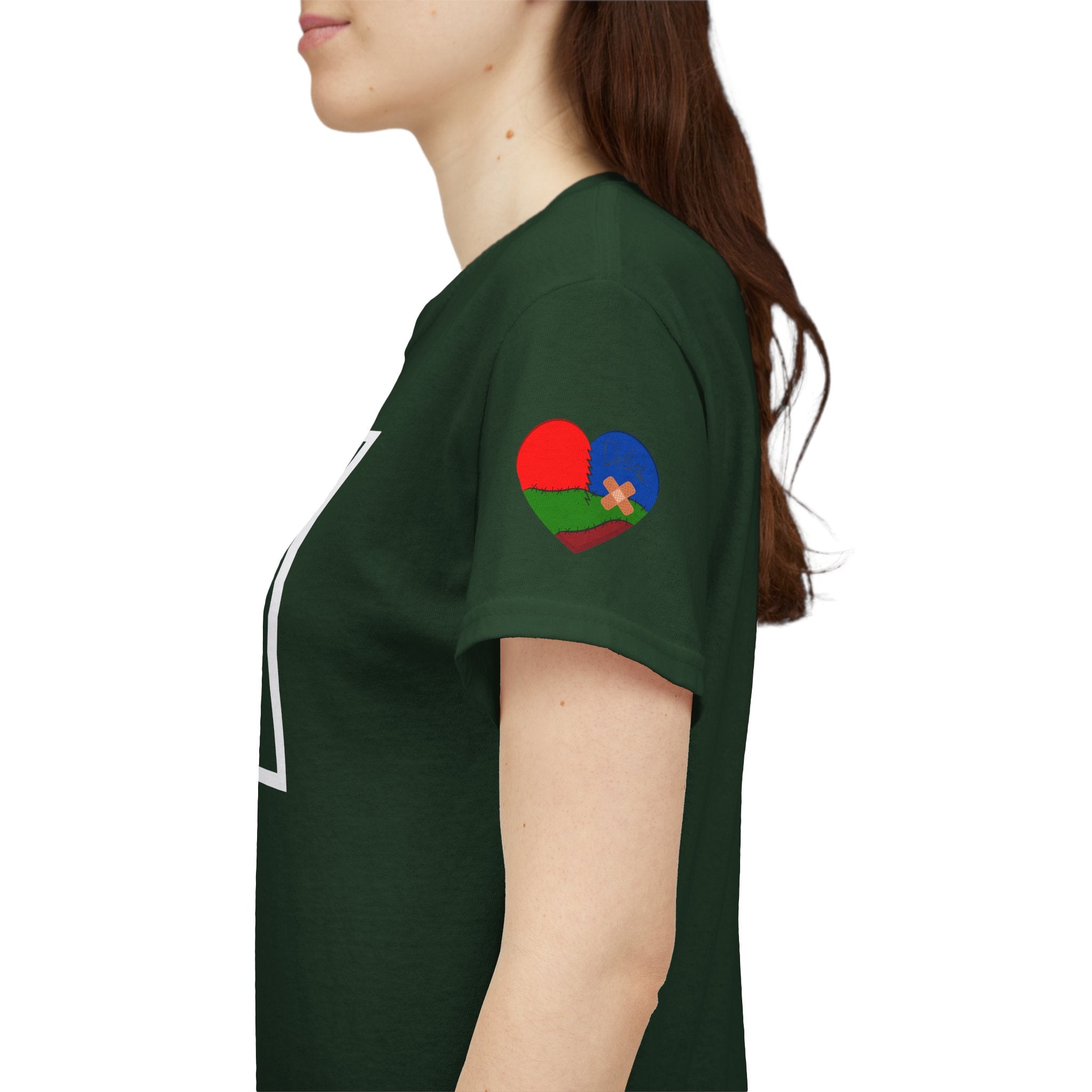 Deeper Than The Surface Unisex T-Shirt