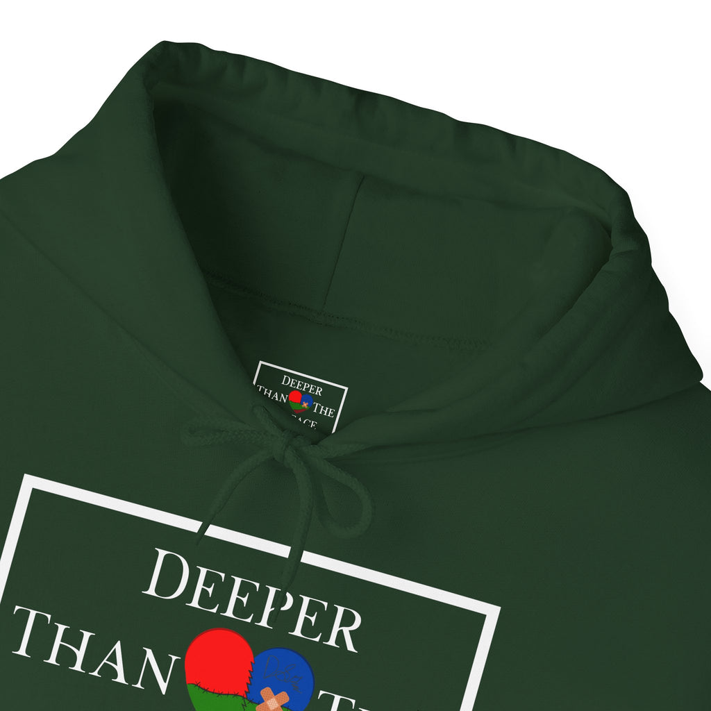 Deeper Than The Surface Unisex Hoodie