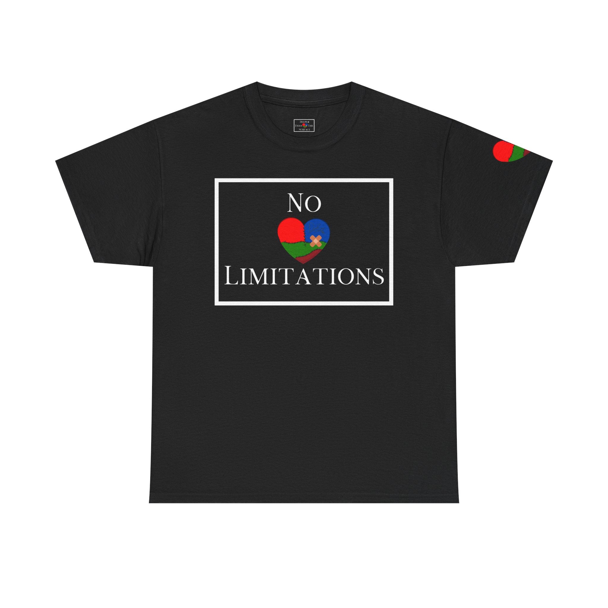No Limitations Unisex T-Shirt (DTTS)