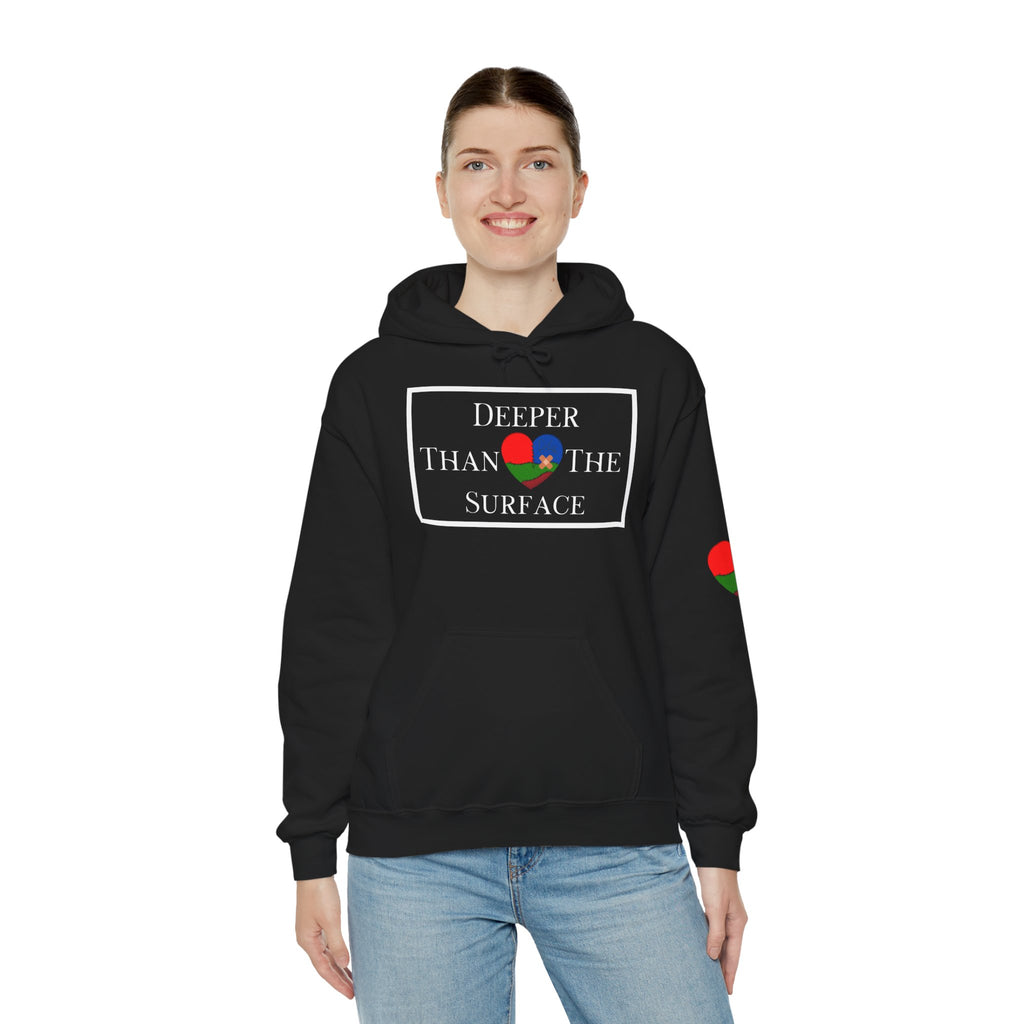 Deeper Than The Surface Unisex Hoodie