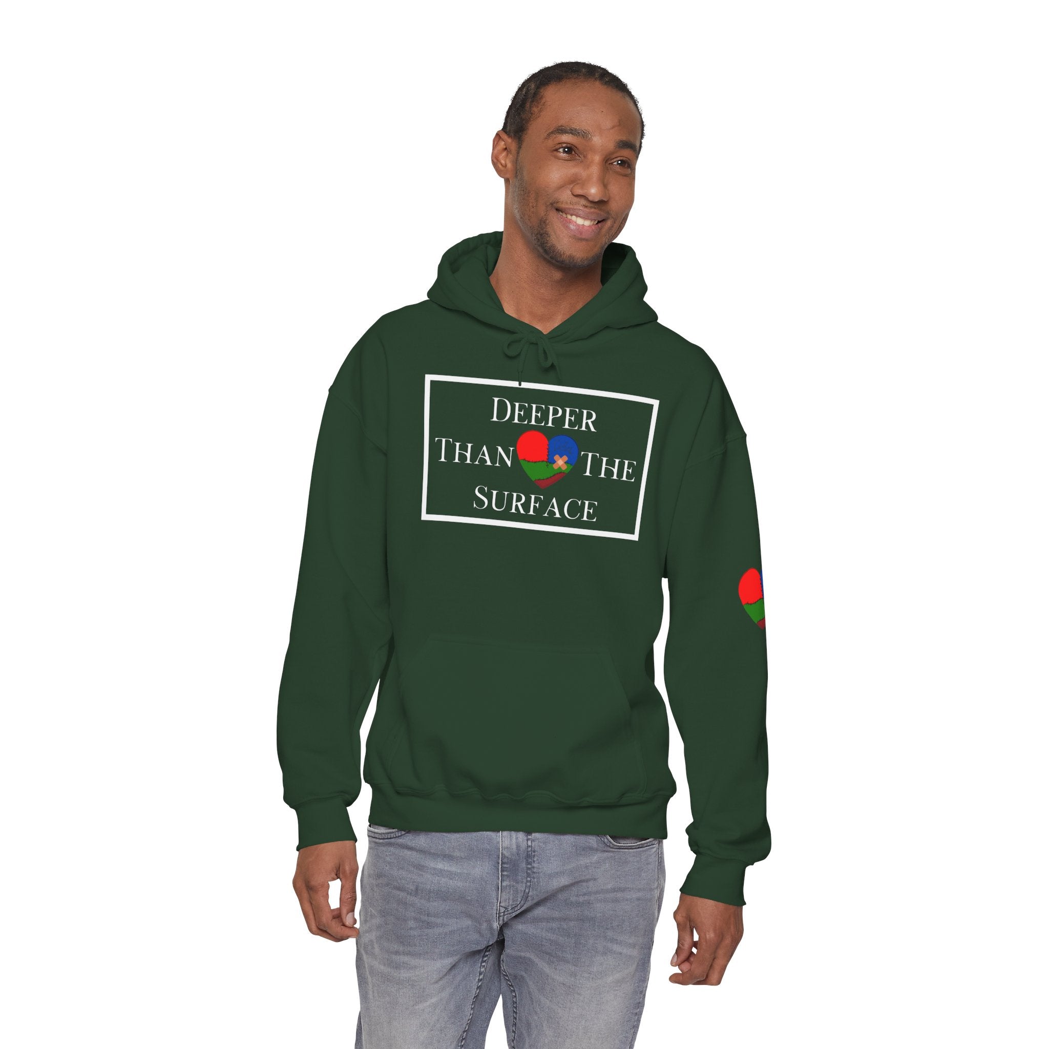 Deeper Than The Surface Unisex Hoodie