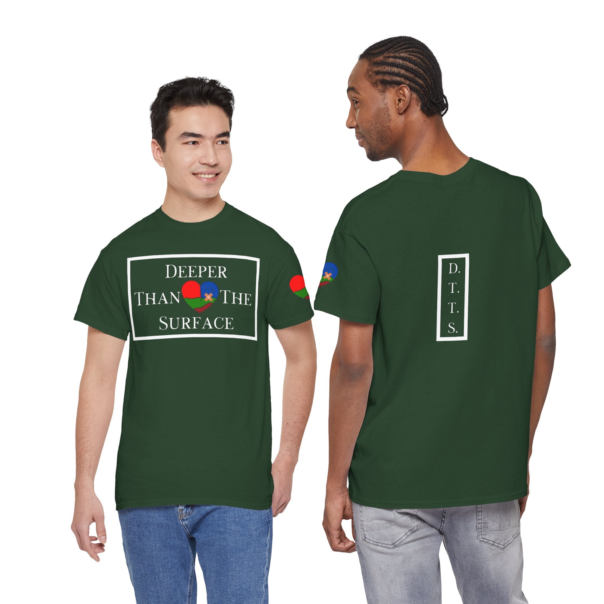 Deeper Than The Surface Unisex T-Shirt