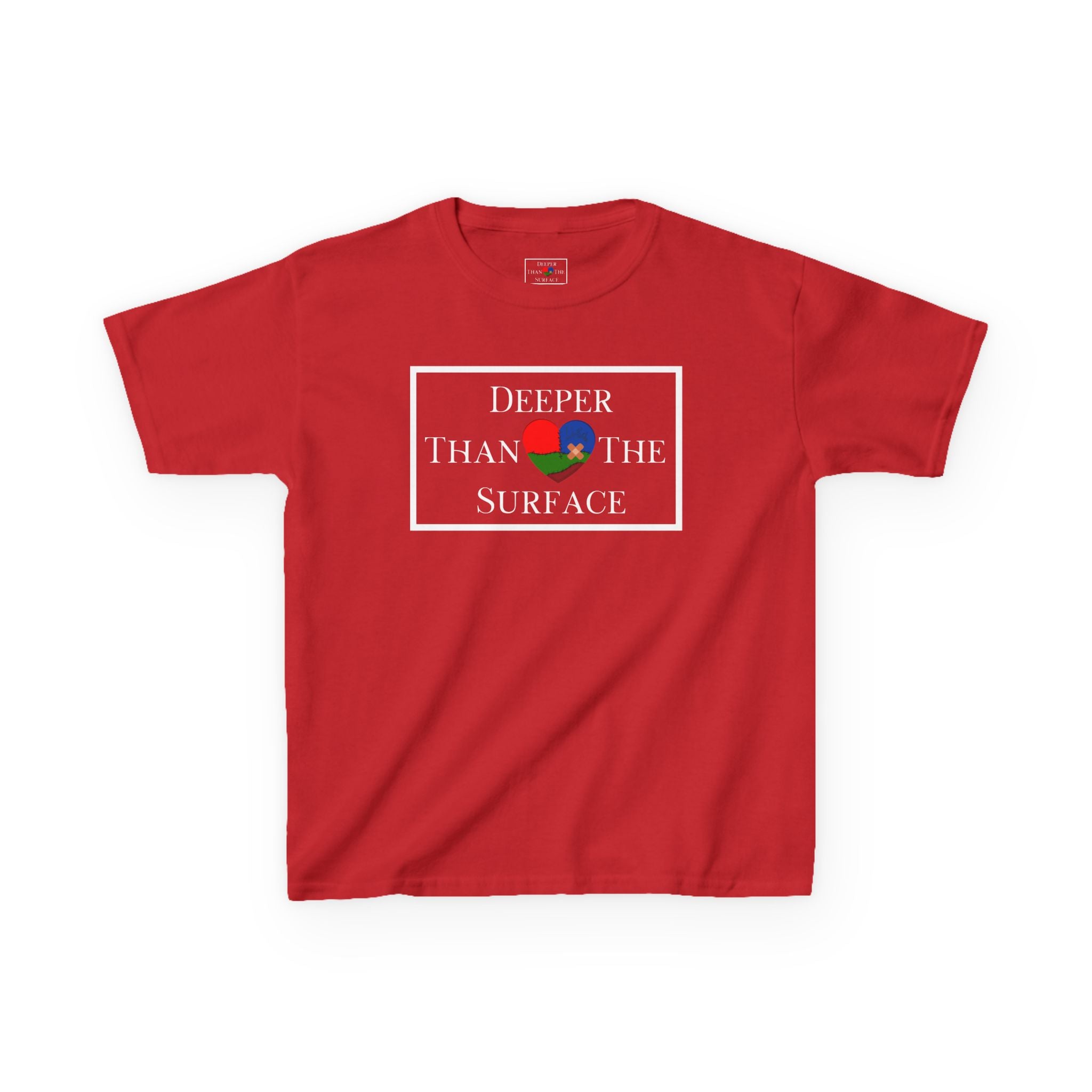 Deeper Than The Surface Kids T-Shirt