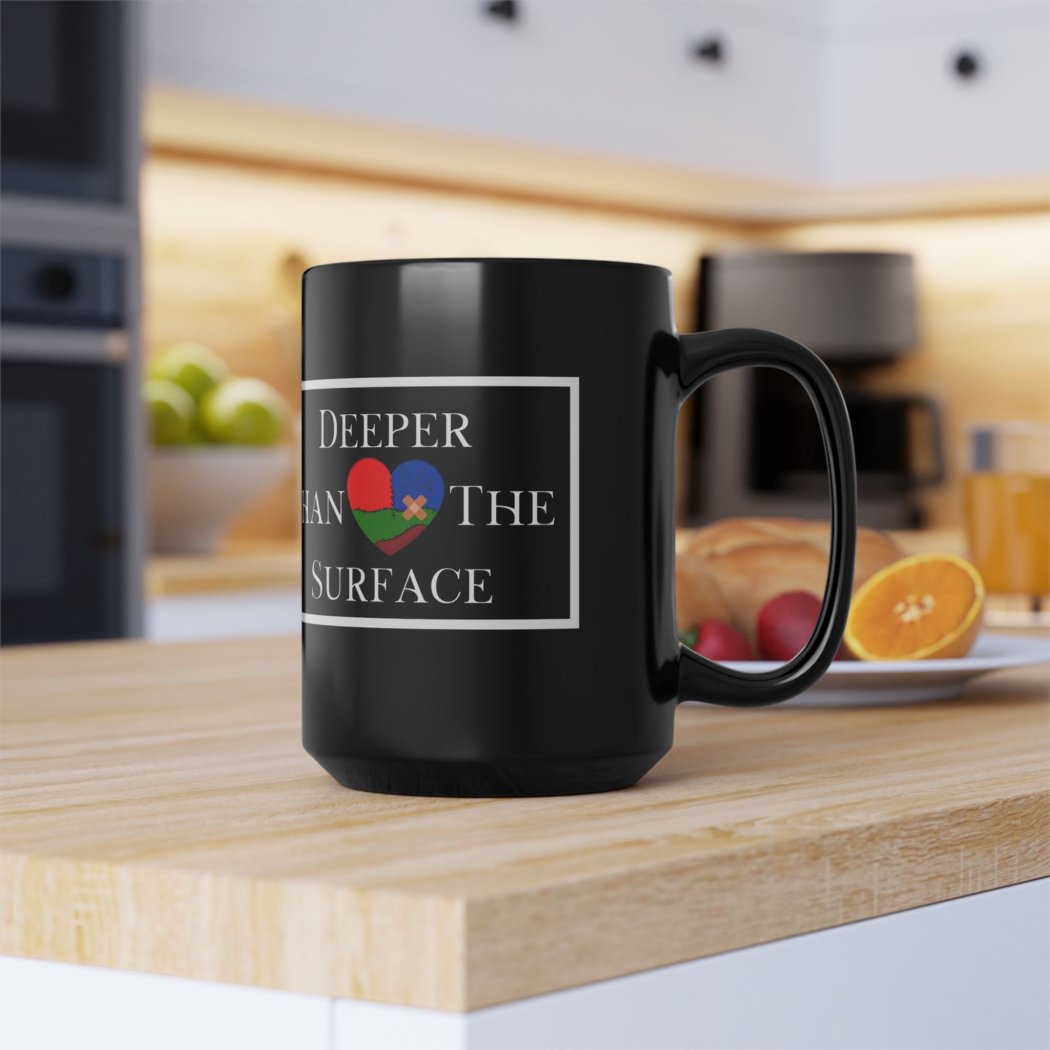 Deeper Than The Surface Mug