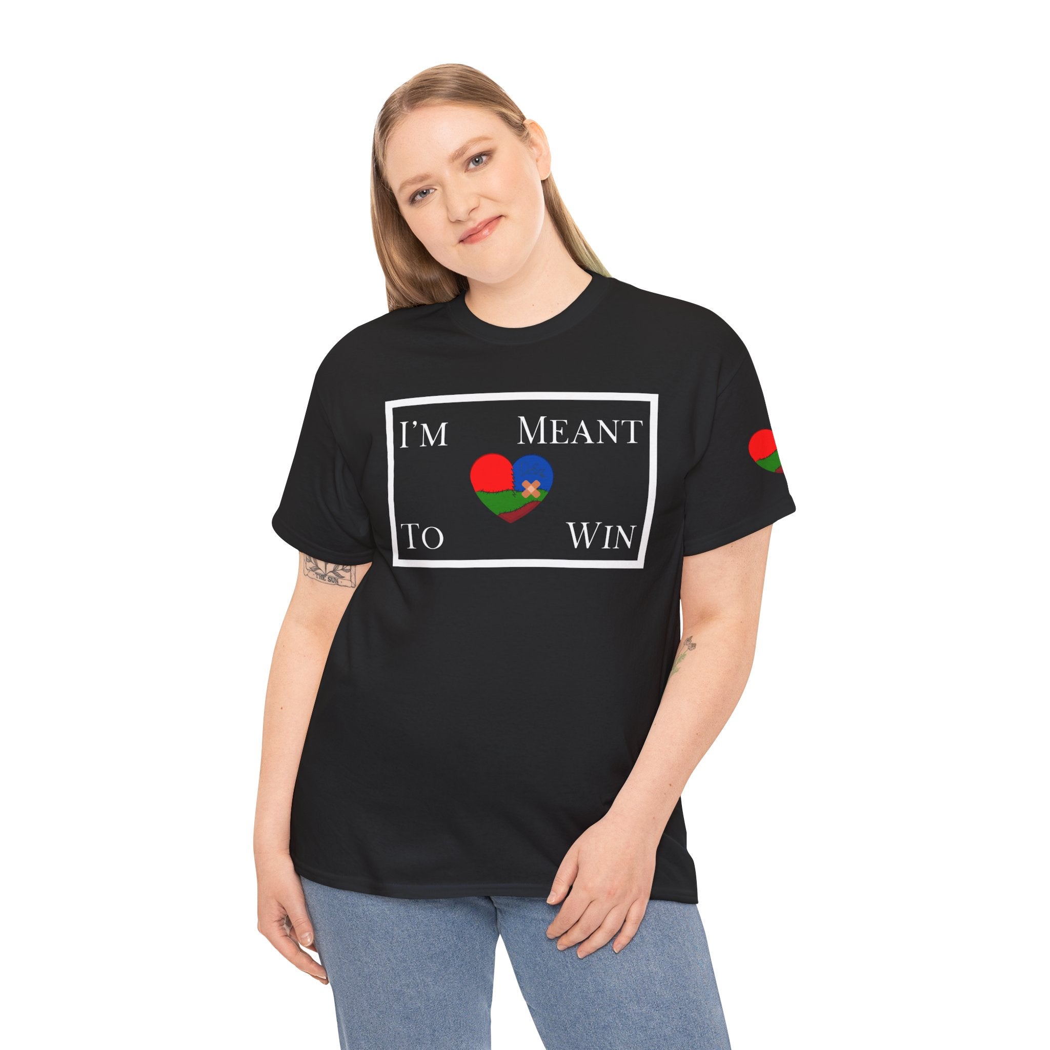 I'm Meant To Win Unisex T-Shirt (DTTS)