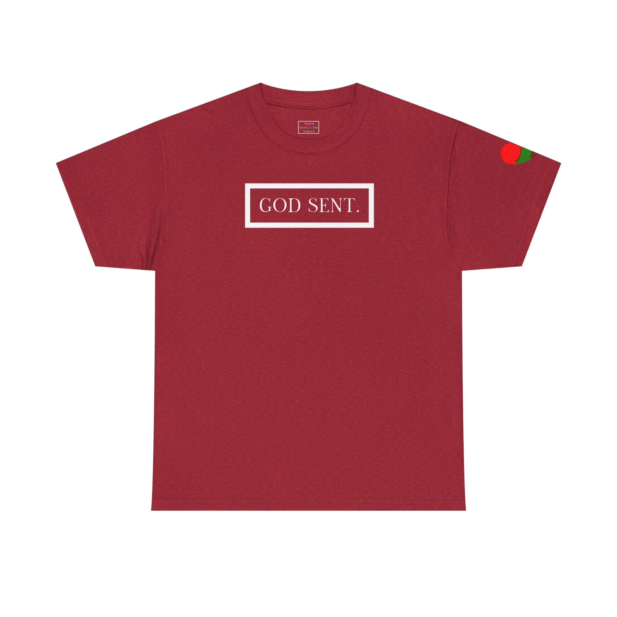 GOD SENT. Unisex T-Shirt (DTTS)