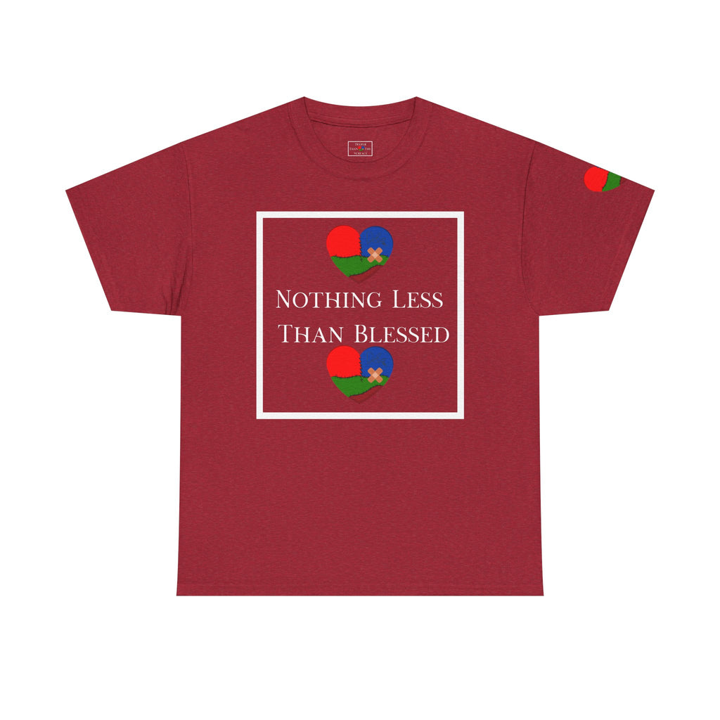 Nothing Less Than Blessed Unisex T-Shirt (DTTS)