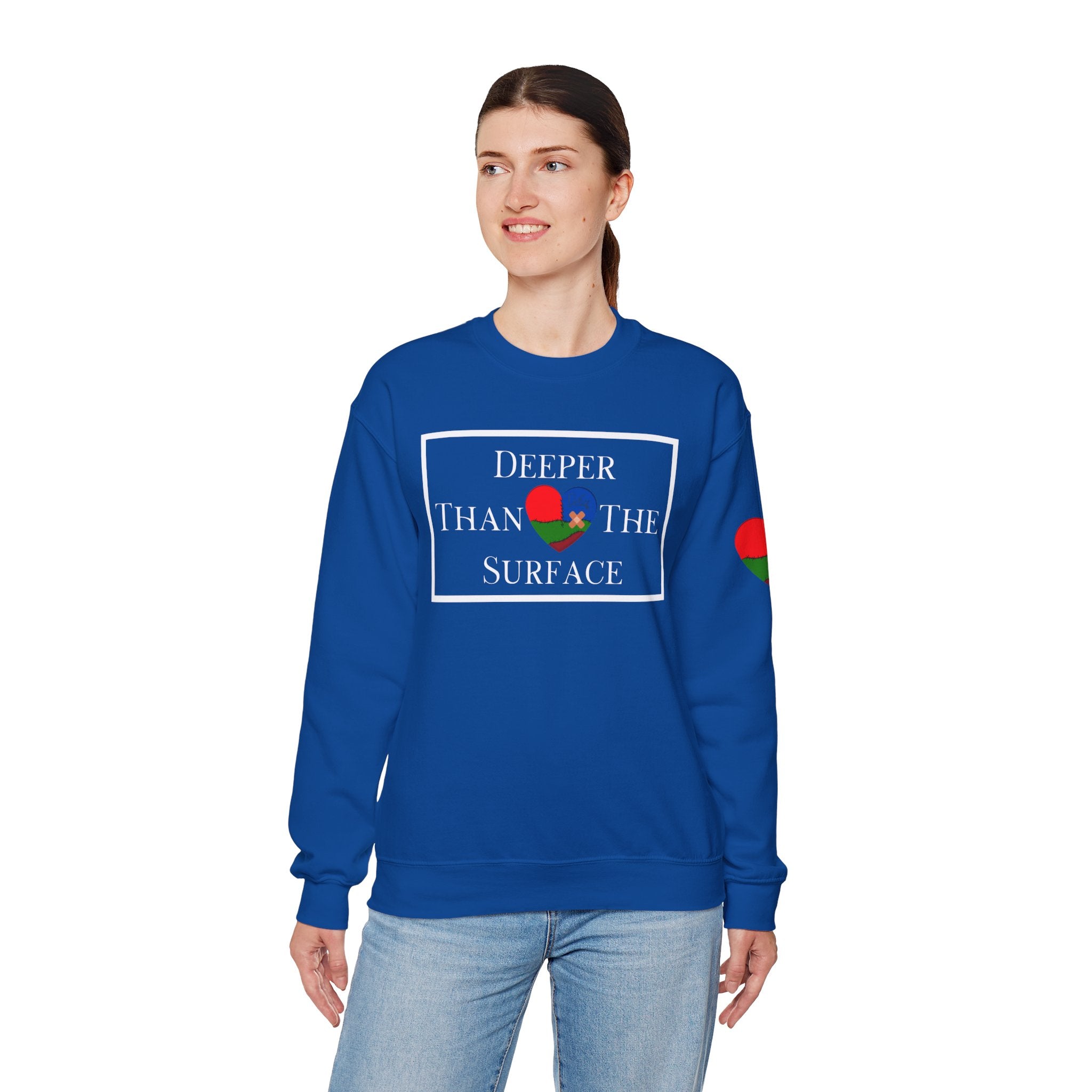 Deeper Than The Surface Unisex Sweatshirt
