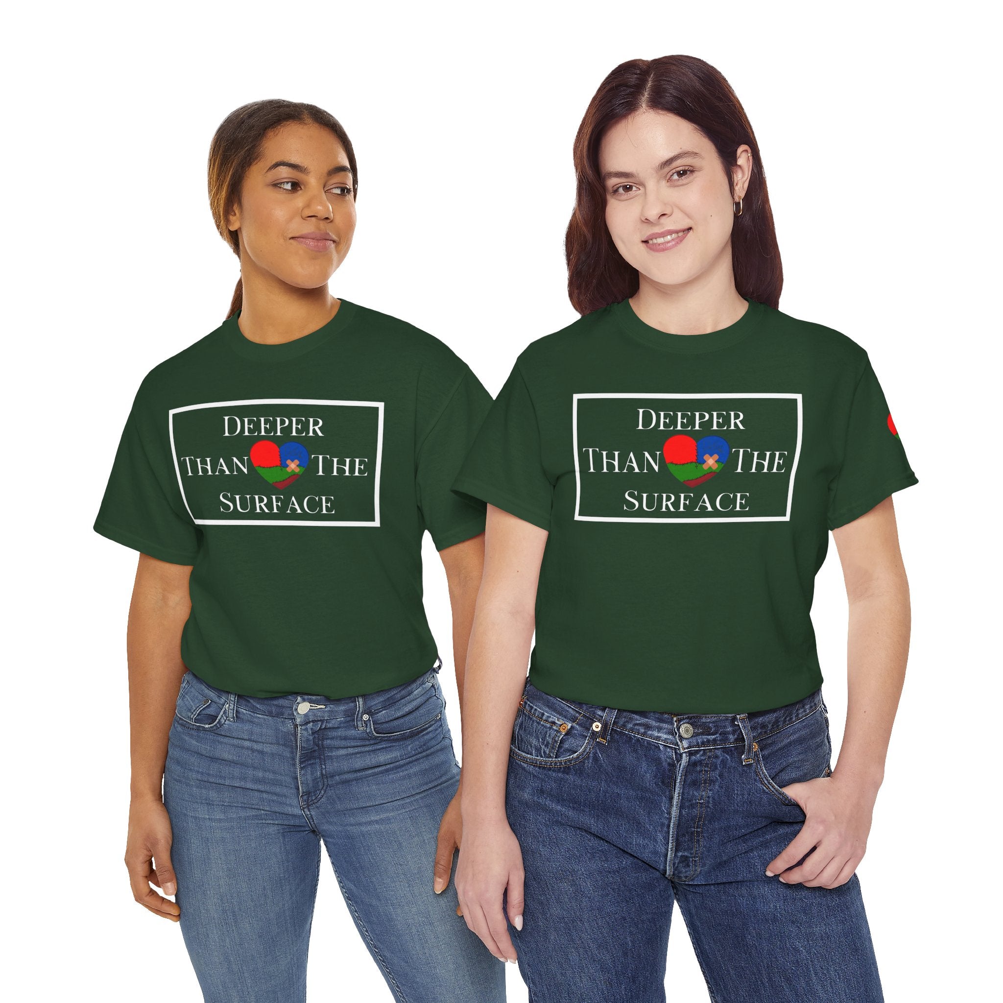Deeper Than The Surface Unisex T-Shirt