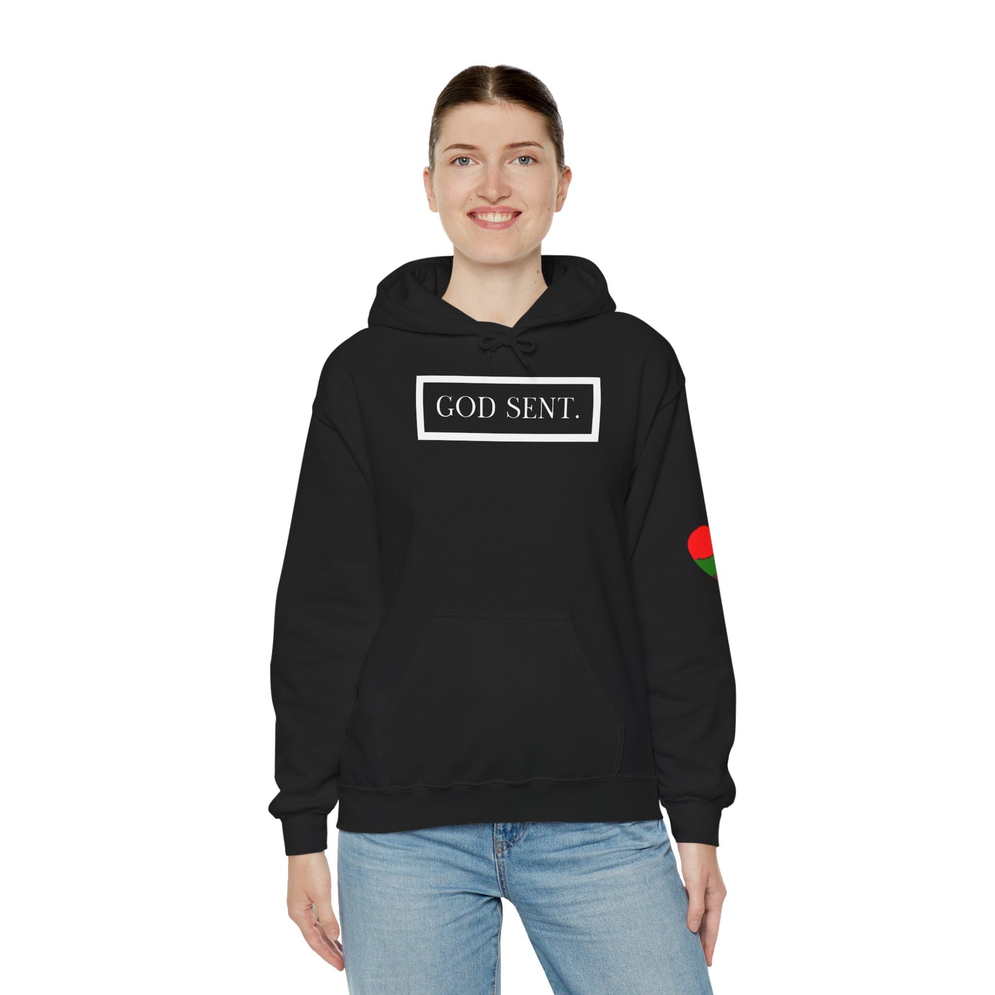 GOD SENT. Unisex Hoodie (DTTS)