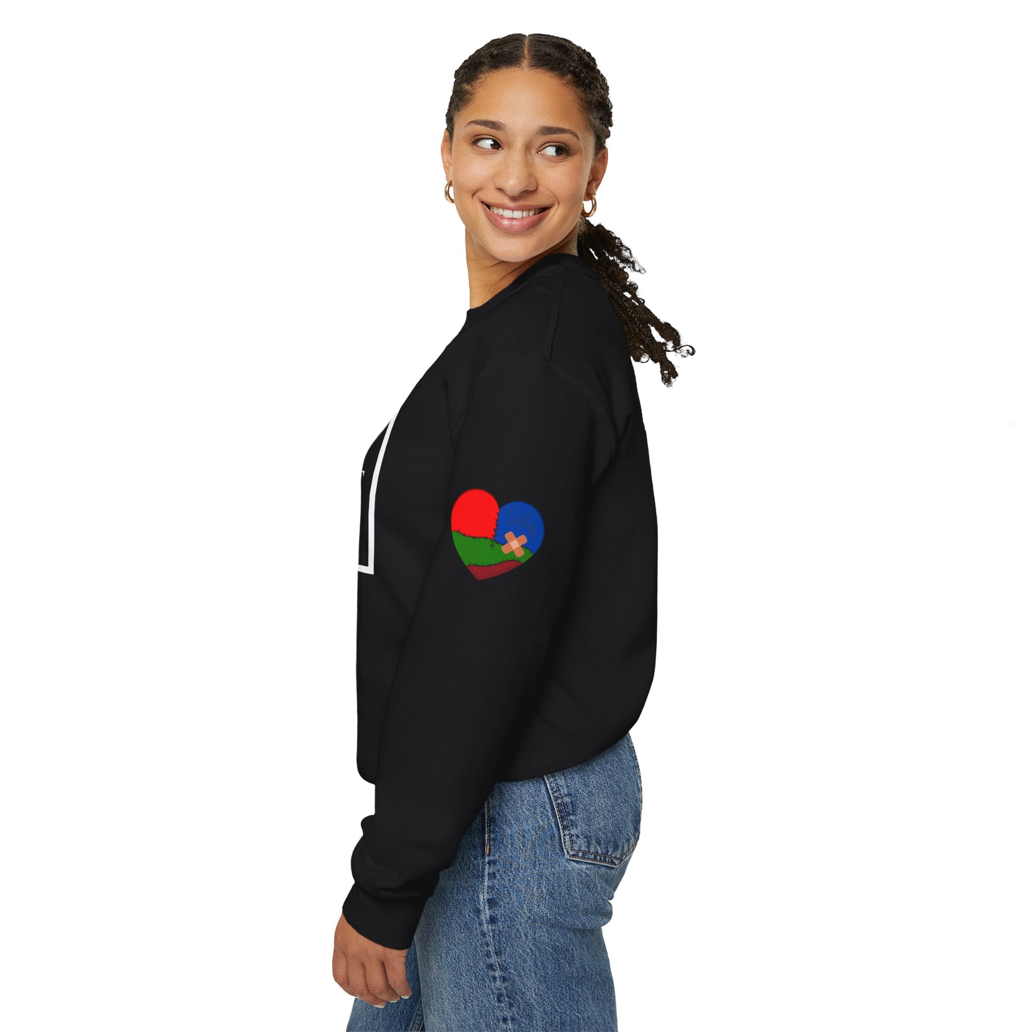 Deeper Than The Surface Unisex Sweatshirt