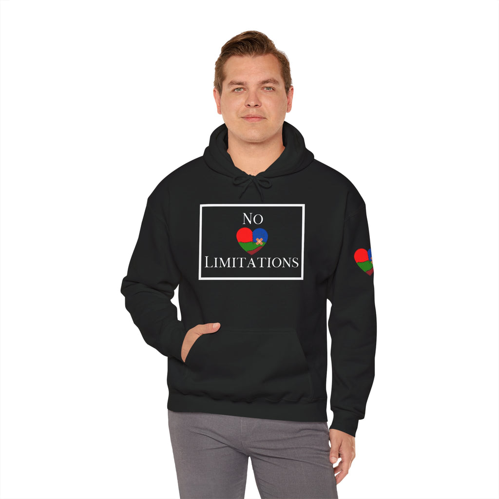 No Limitations Unisex Hoodie (DTTS)