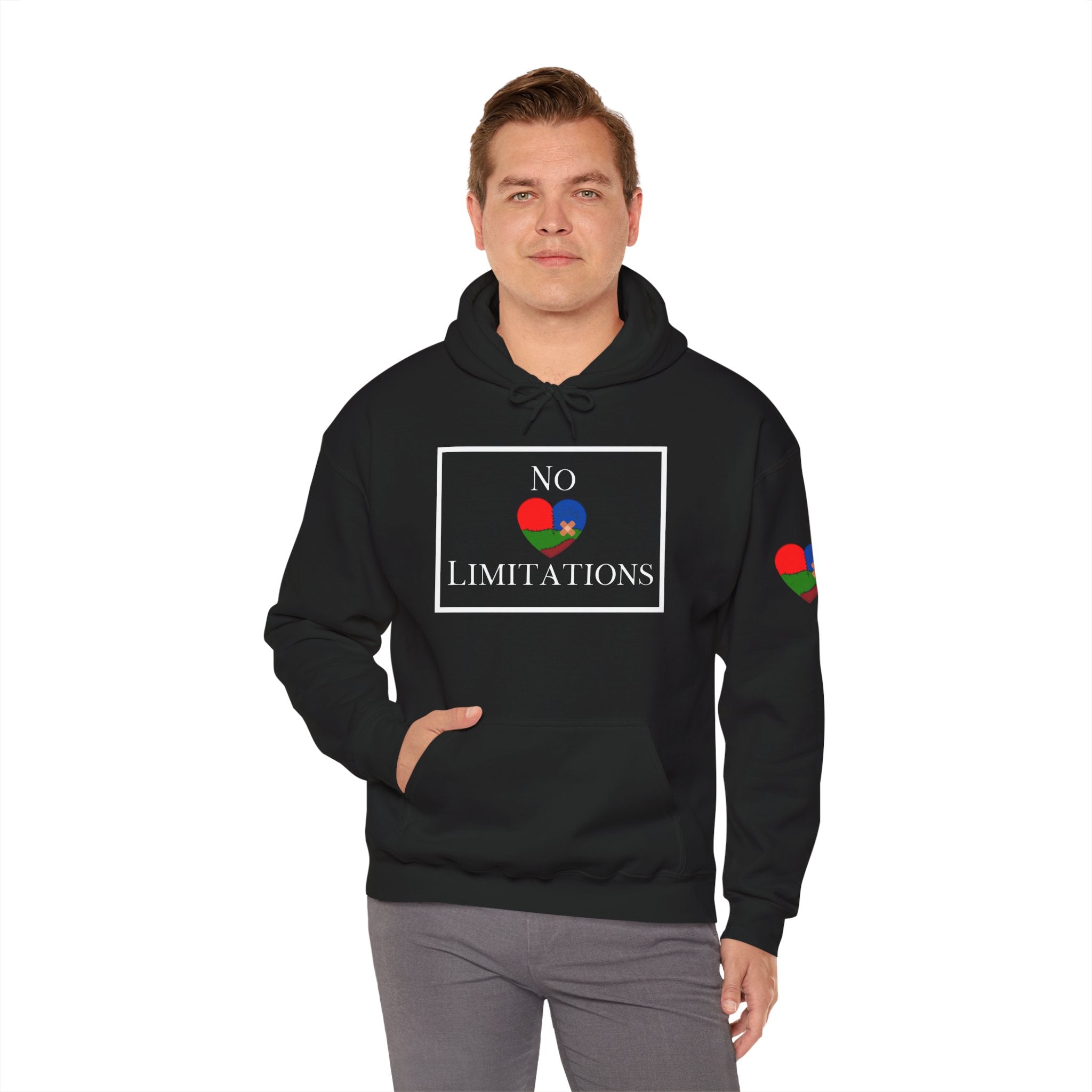 No Limitations Unisex Hoodie (DTTS)