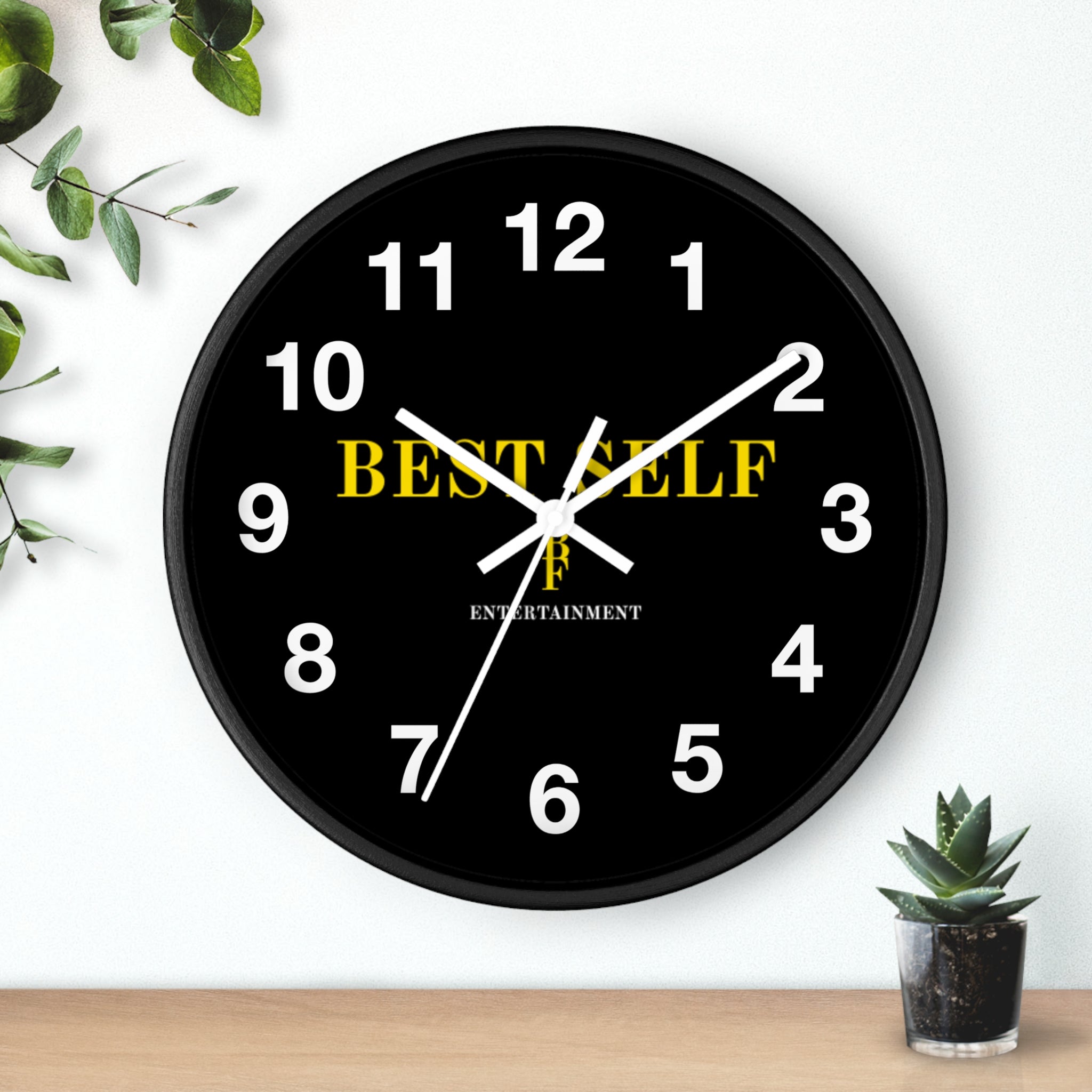 BEST SELF Wall Clock