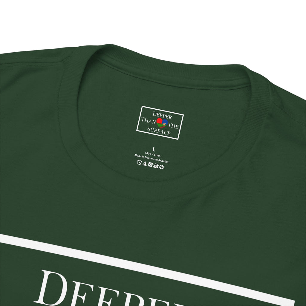 Deeper Than The Surface Unisex T-Shirt