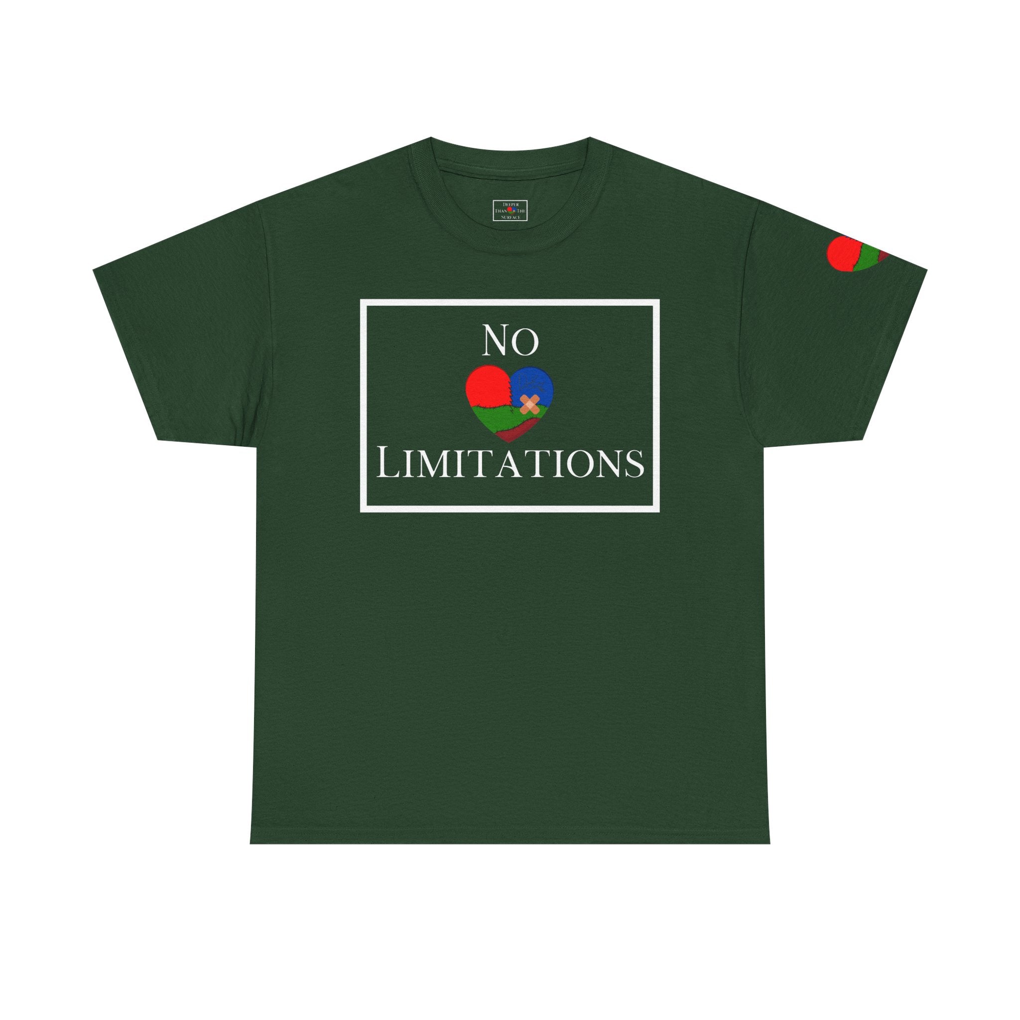 No Limitations Unisex T-Shirt (DTTS)