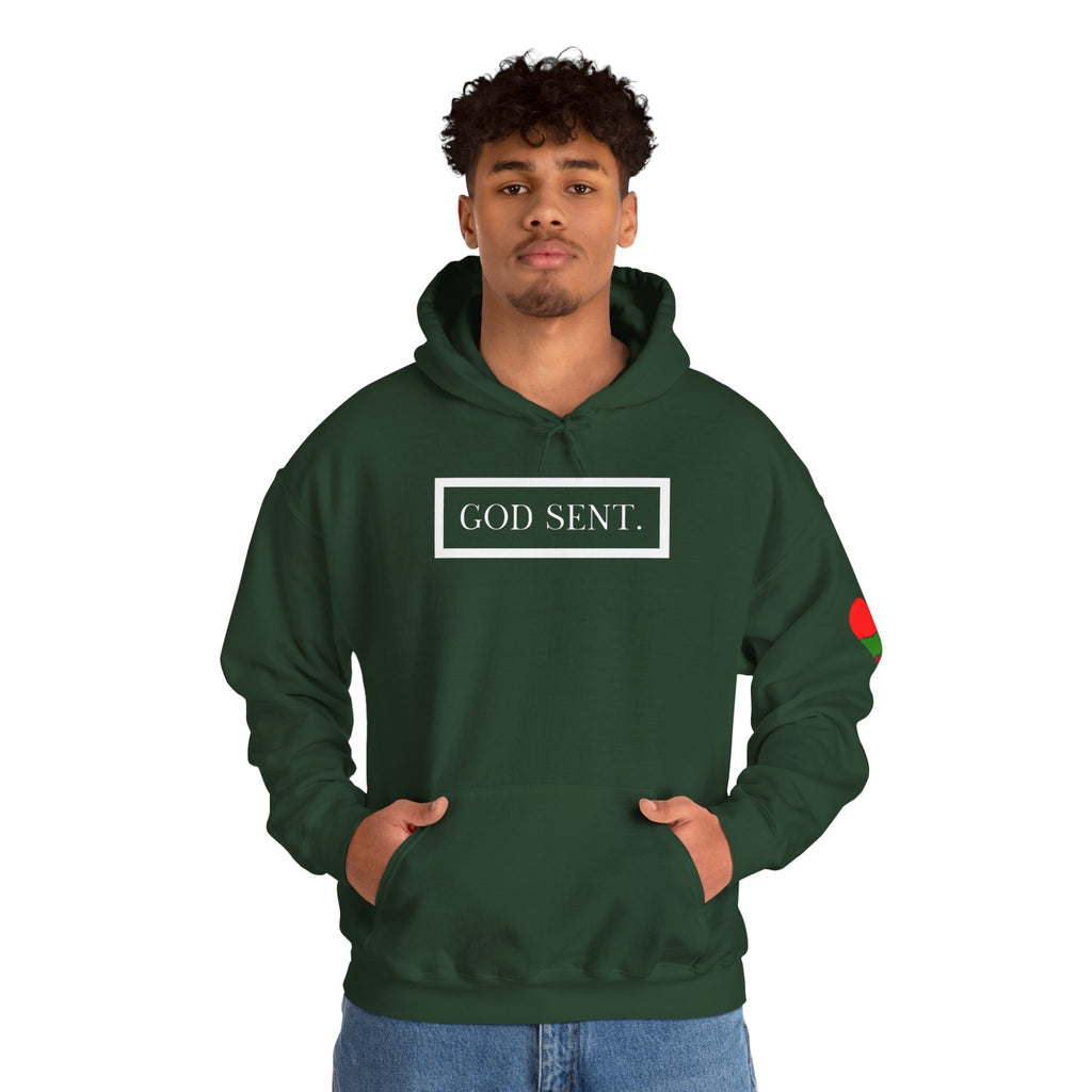 GOD SENT. Unisex Hoodie (DTTS)