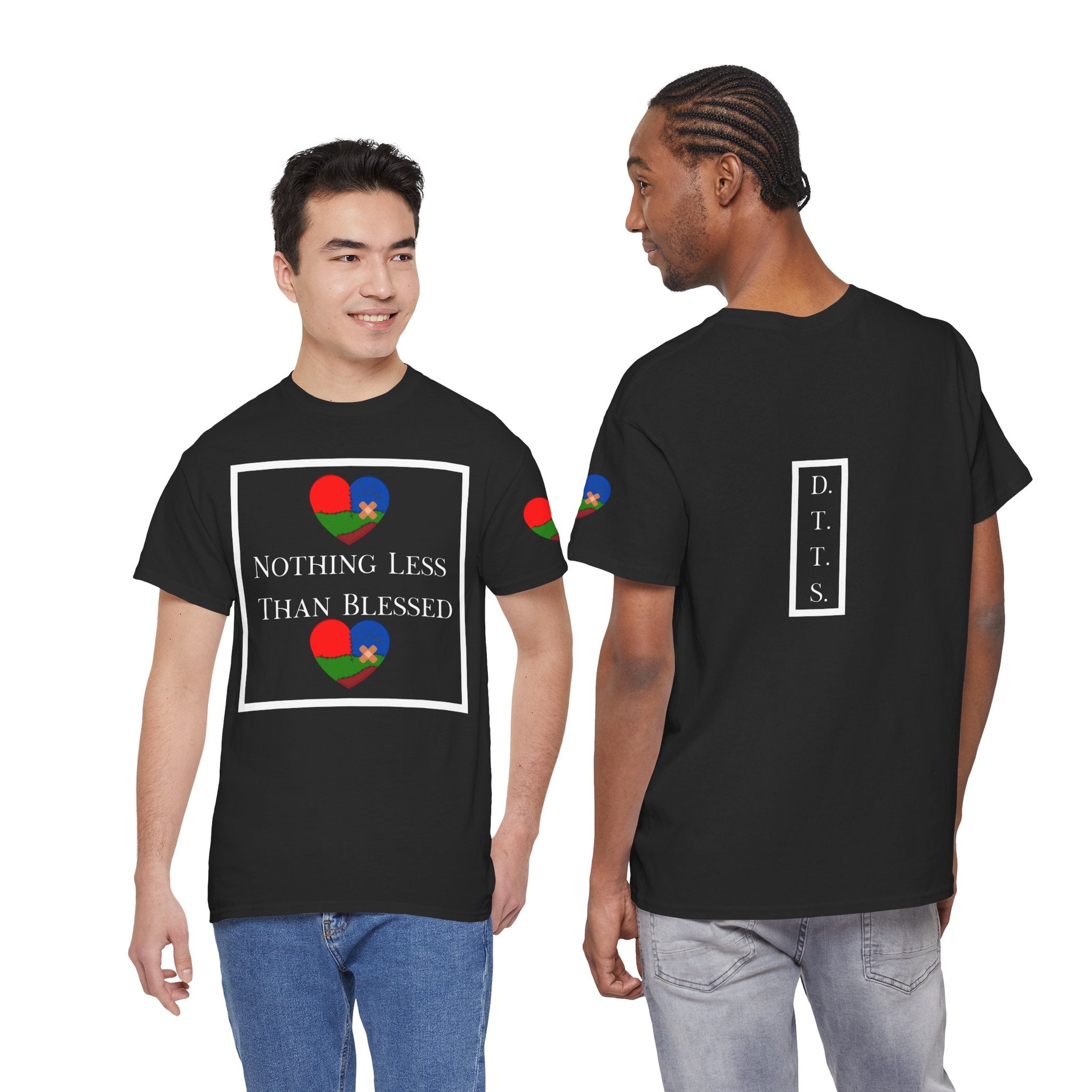 Nothing Less Than Blessed Unisex T-Shirt (DTTS)
