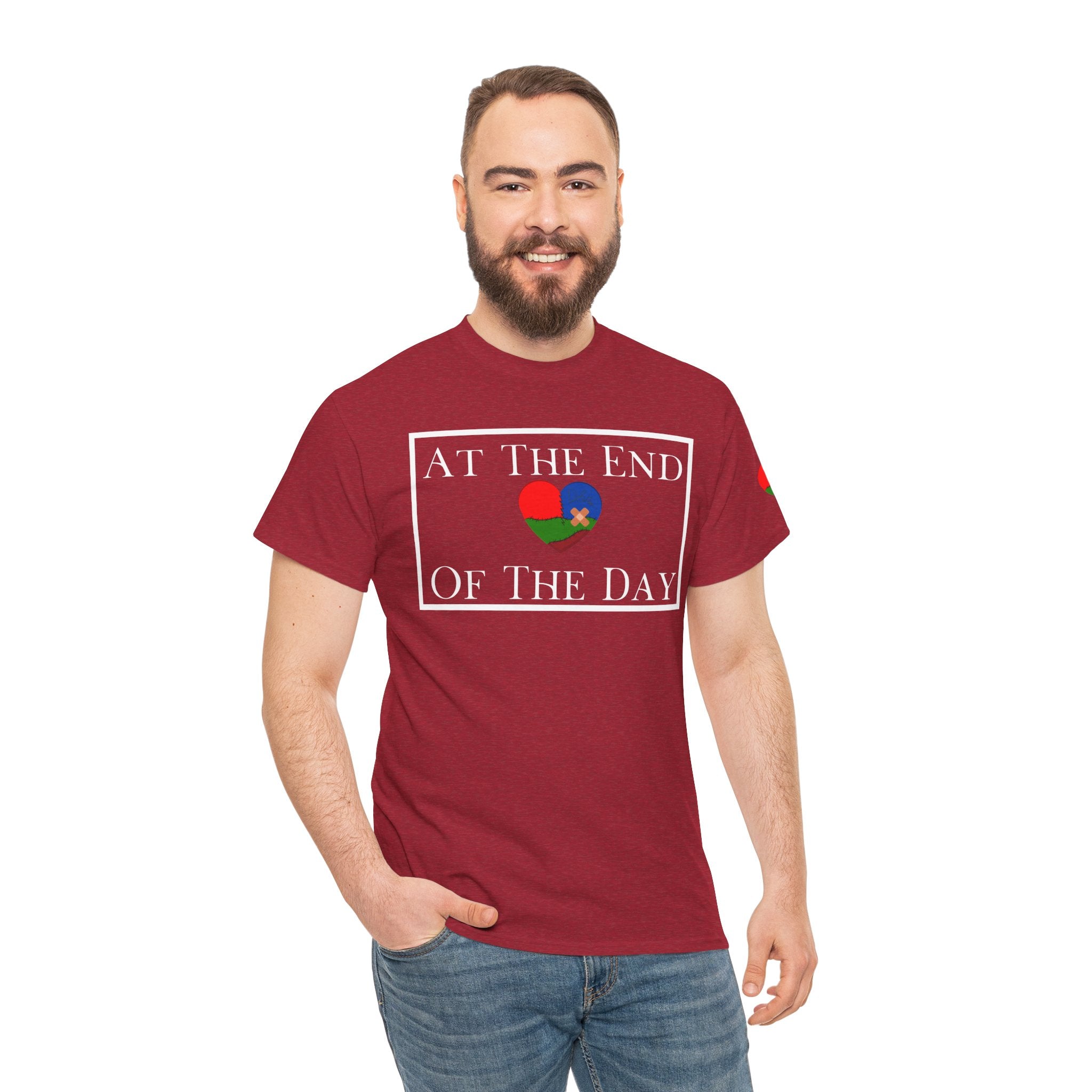 At The End Of The Day Unisex T-Shirt (DTTS)