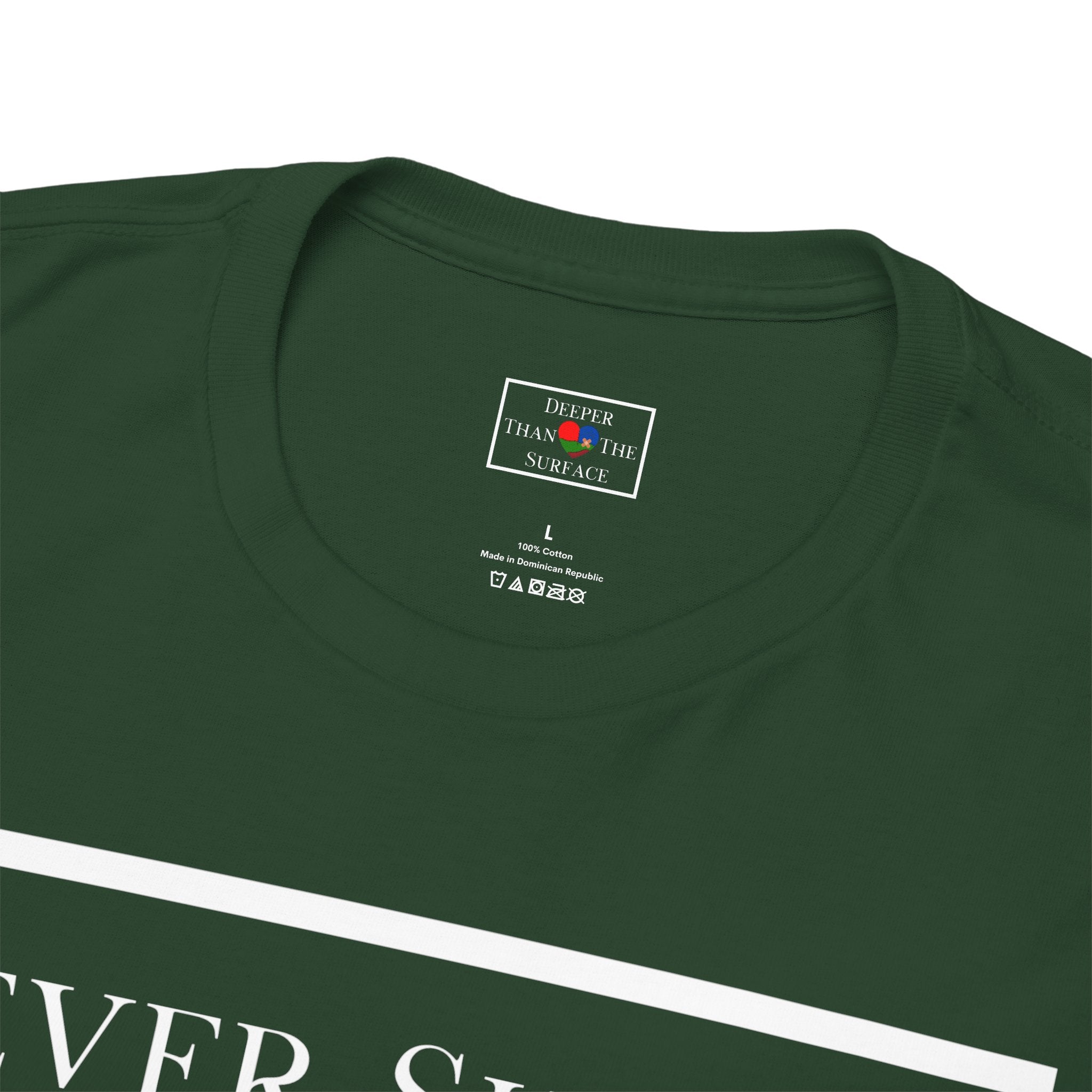 Never Shrink Your Heart For Others Unisex T-Shirt (DTTS)