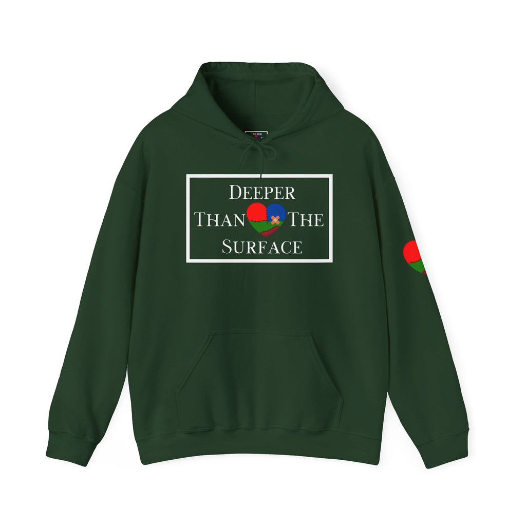 Deeper Than The Surface Unisex Hoodie