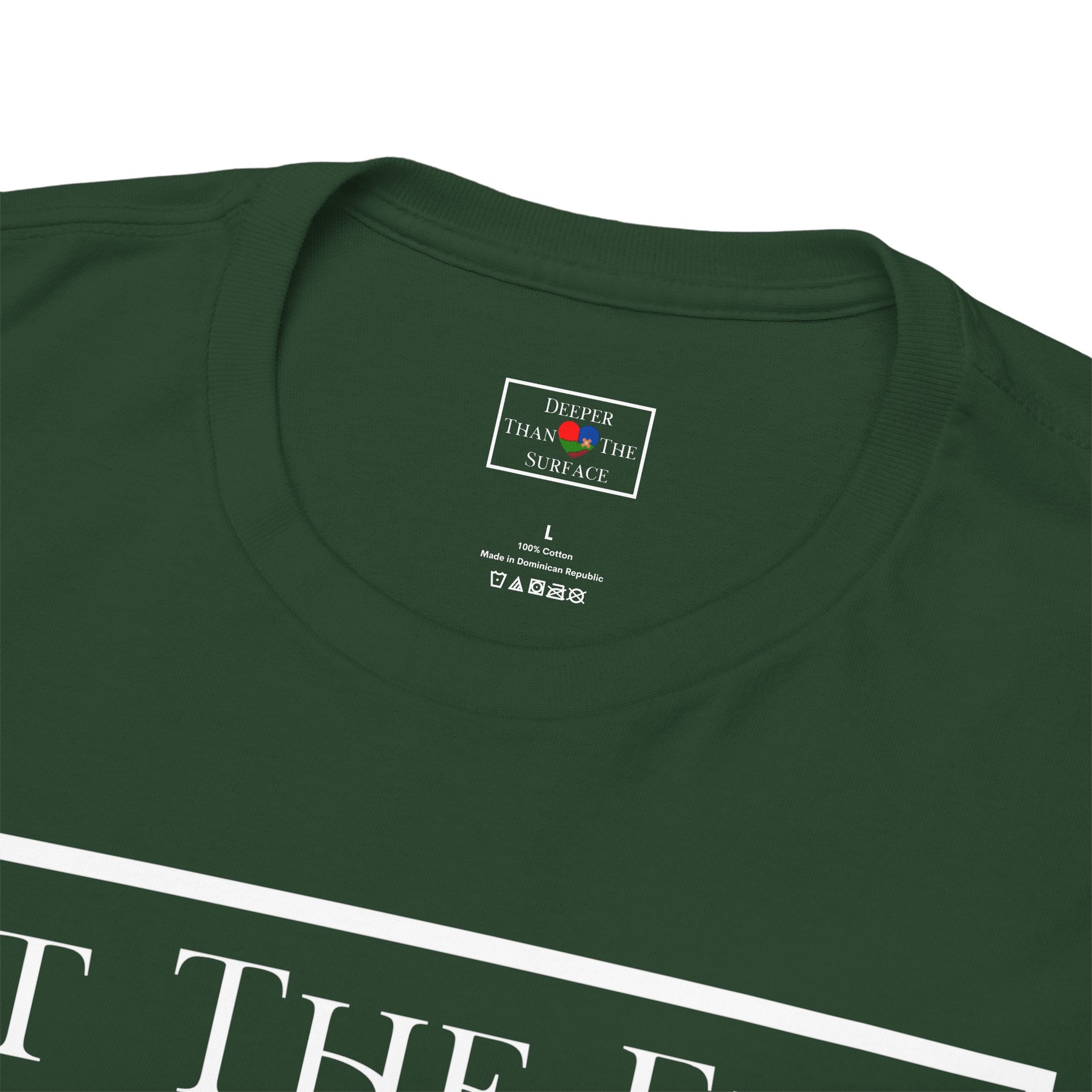 At The End Of The Day Unisex T-Shirt (DTTS)