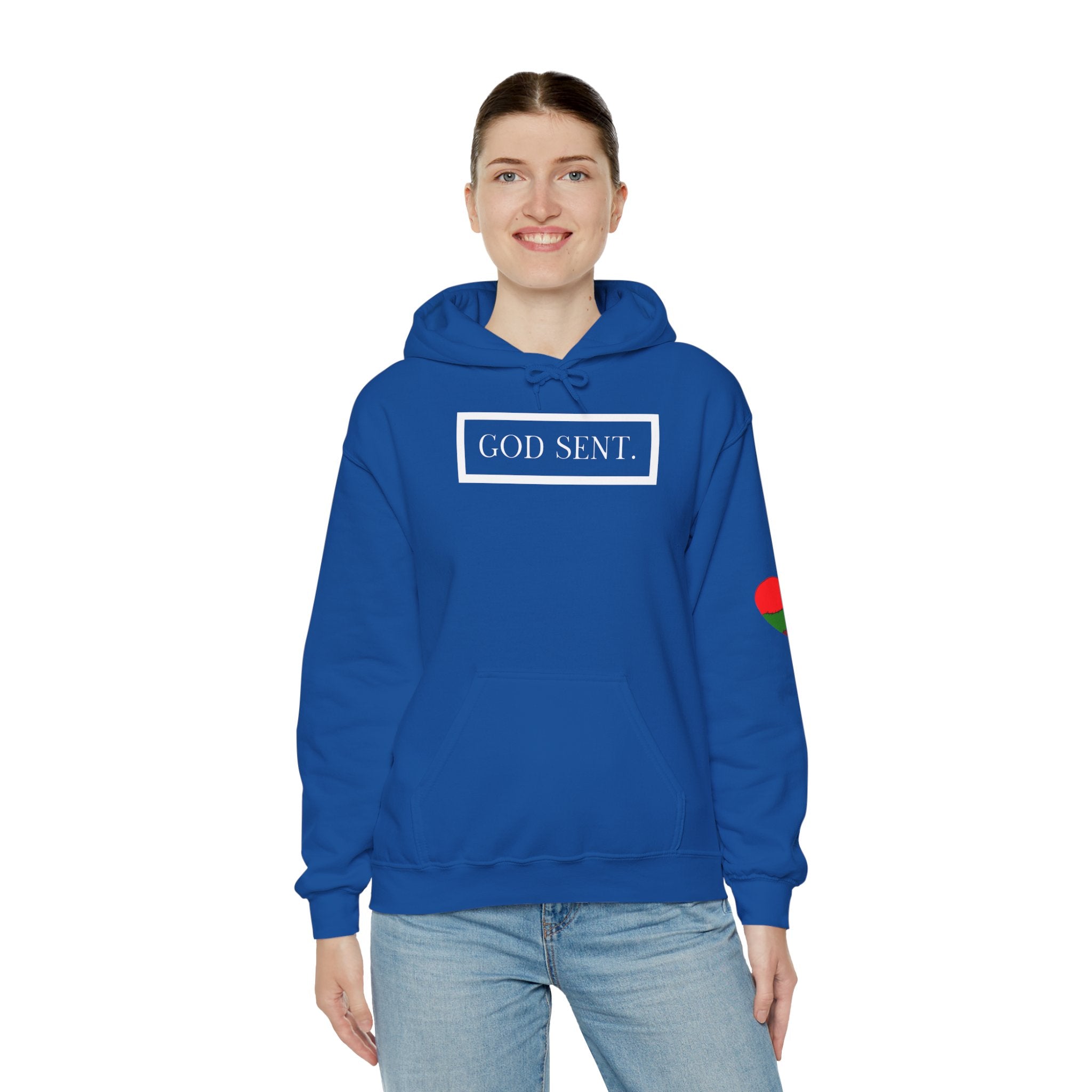 GOD SENT. Unisex Hoodie (DTTS)