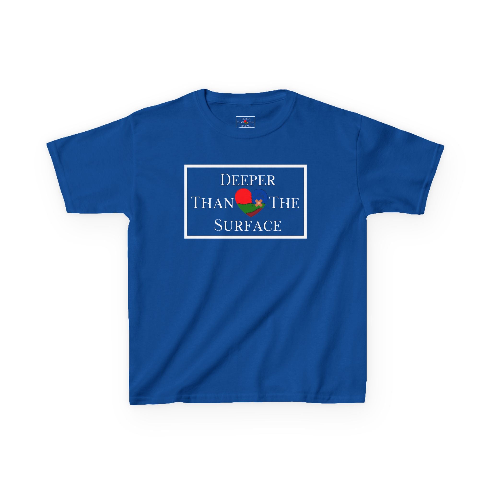 Deeper Than The Surface Kids T-Shirt