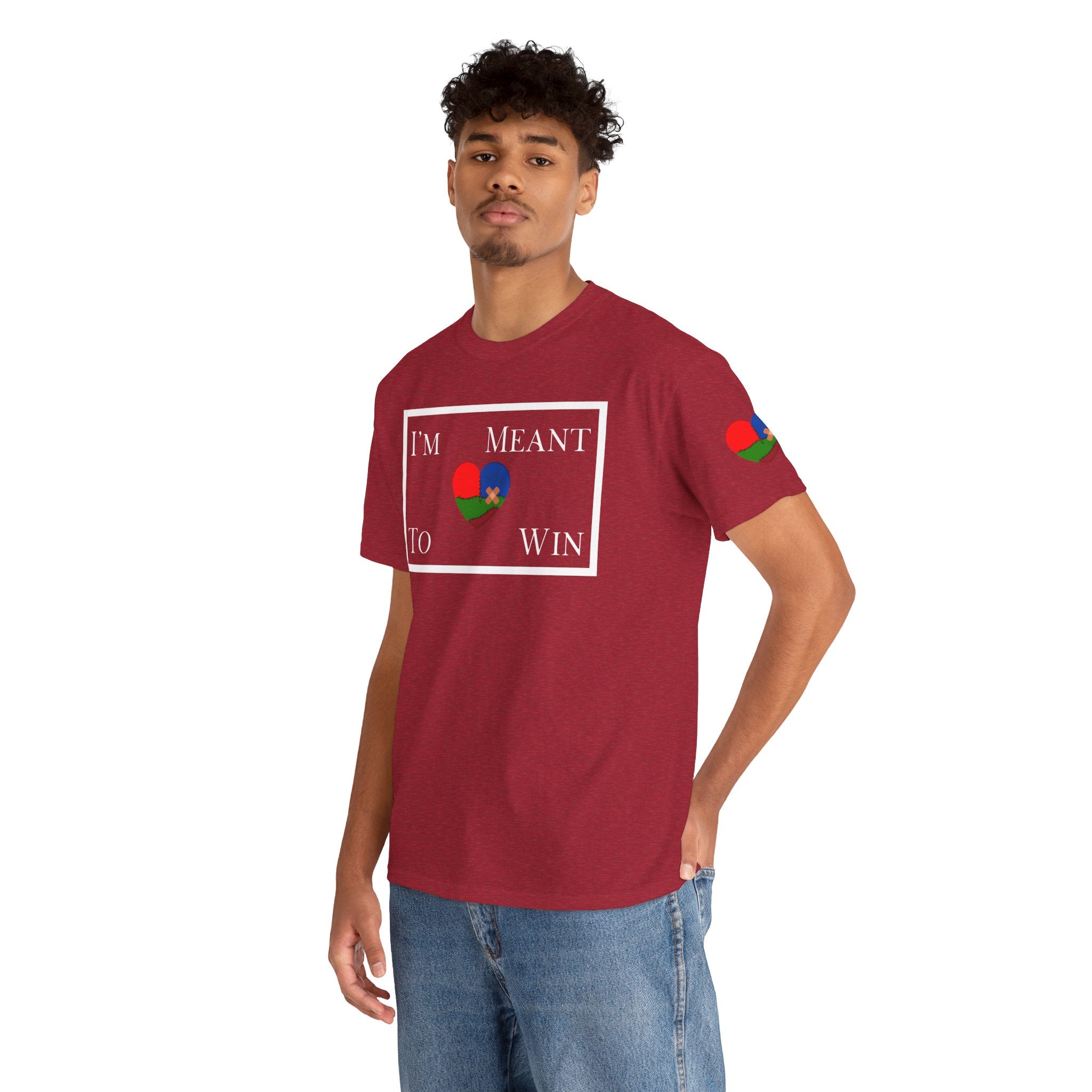 I'm Meant To Win Unisex T-Shirt (DTTS)