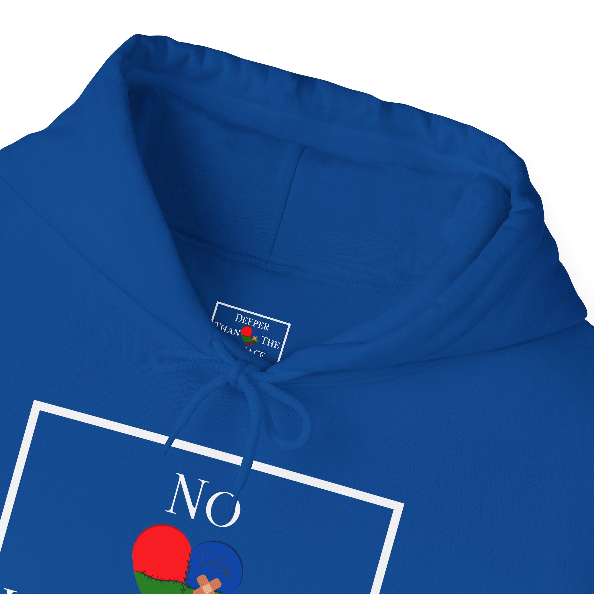 No Limitations Unisex Hoodie (DTTS)