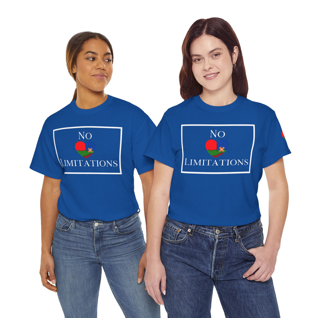 No Limitations Unisex T-Shirt (DTTS)