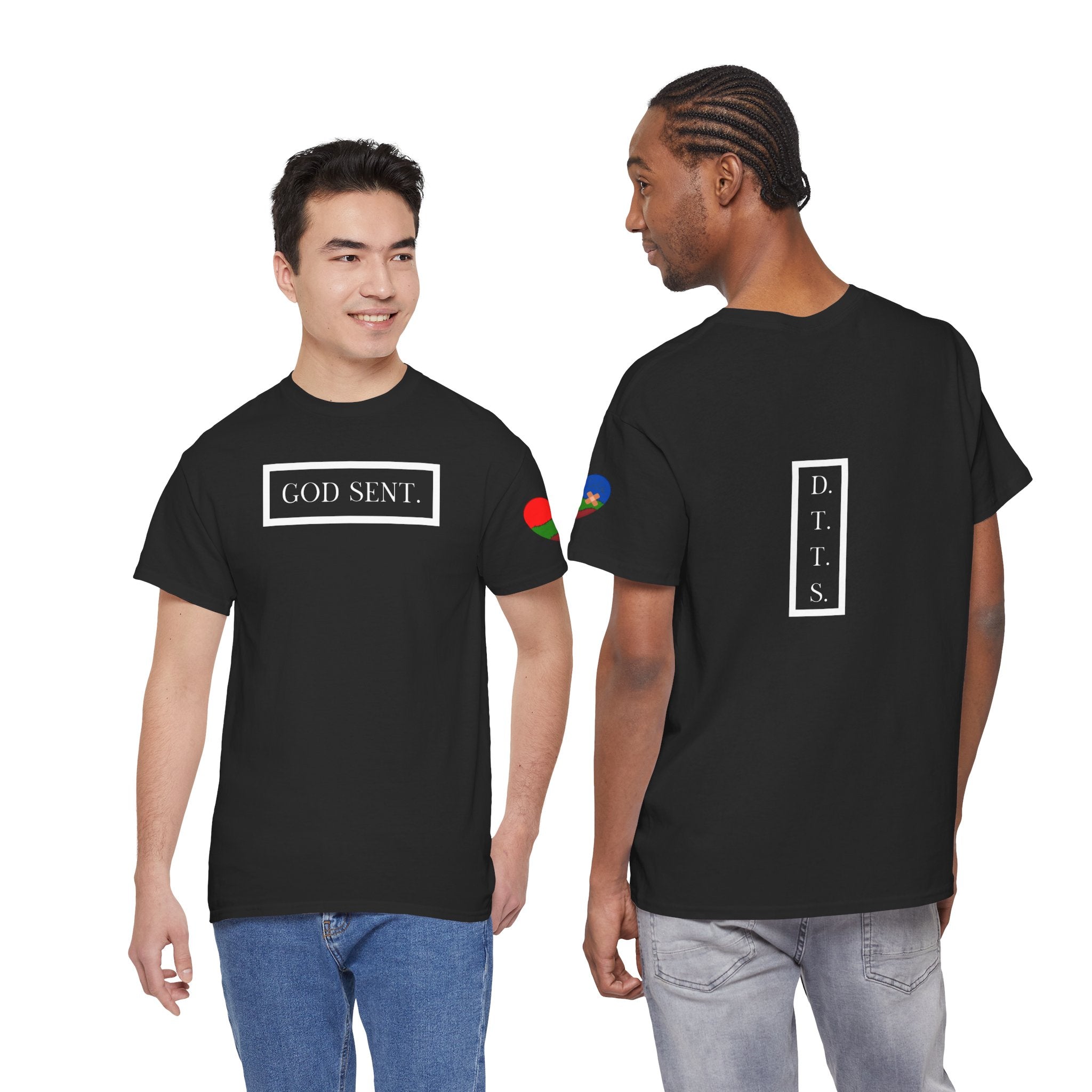GOD SENT. Unisex T-Shirt (DTTS)