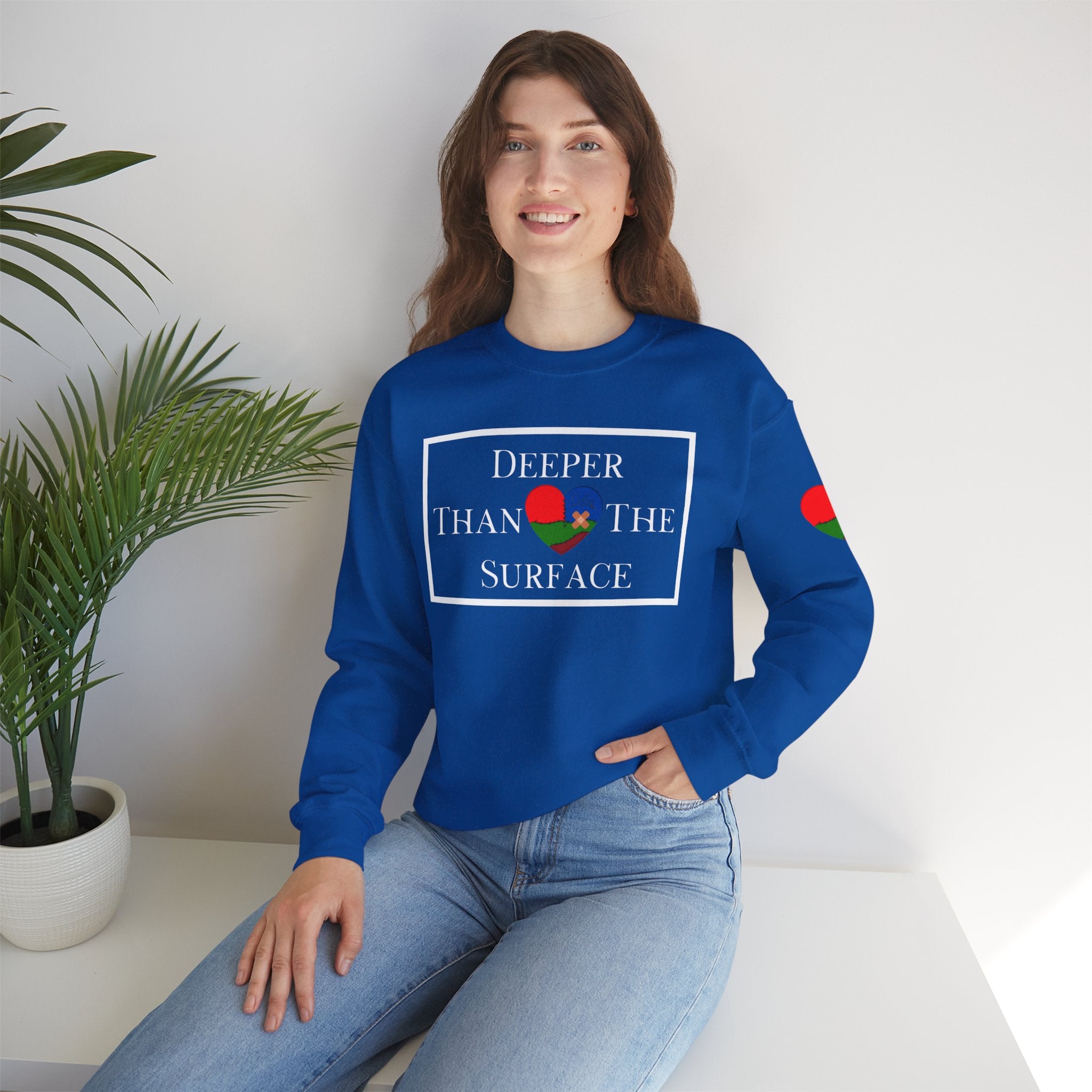 Deeper Than The Surface Unisex Sweatshirt