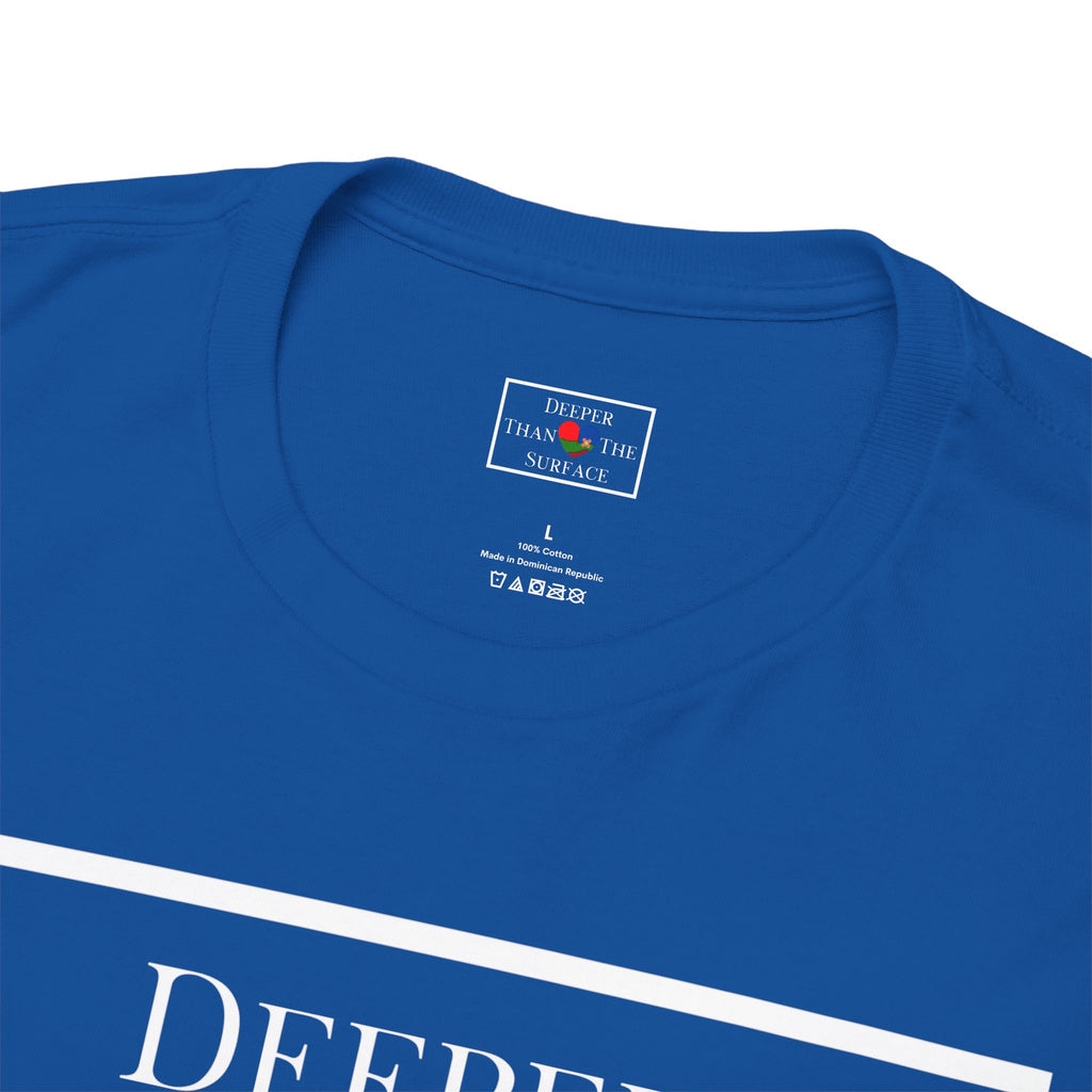 Deeper Than The Surface Unisex T-Shirt