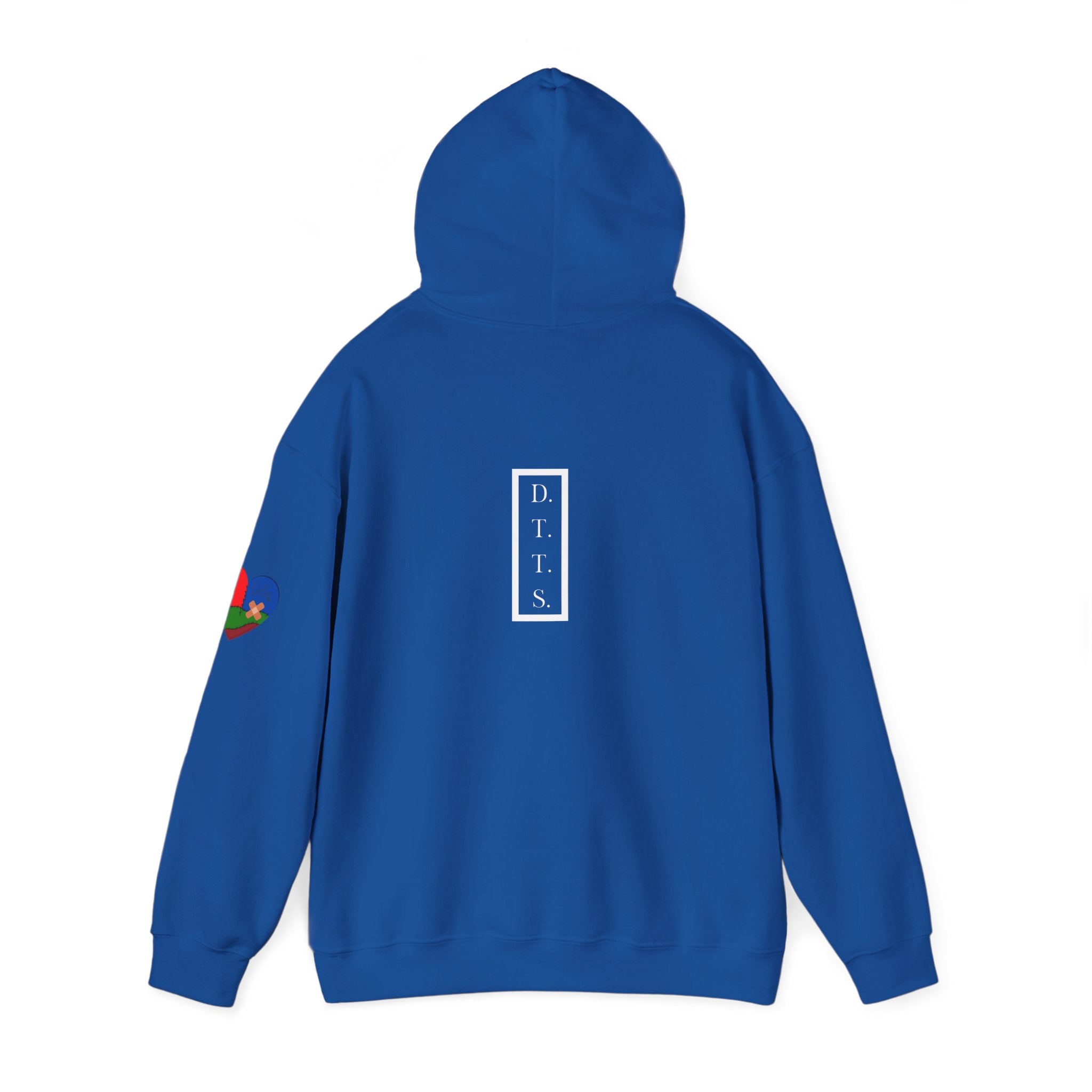 Never Shrink Your Heart For Others Unisex Hoodie (DTTS)