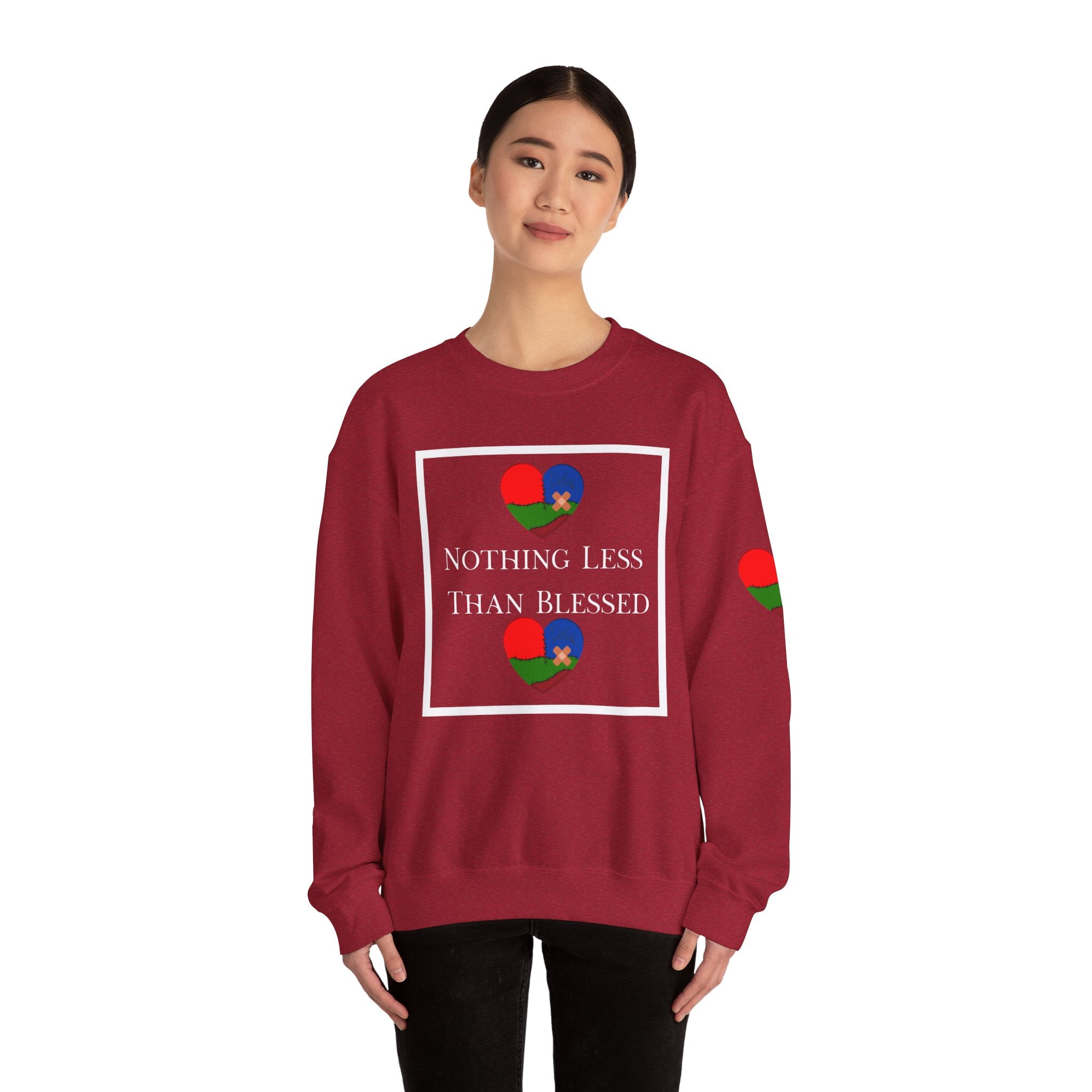 Nothing Less Than Blessed Unisex Sweatshirt (DTTS)