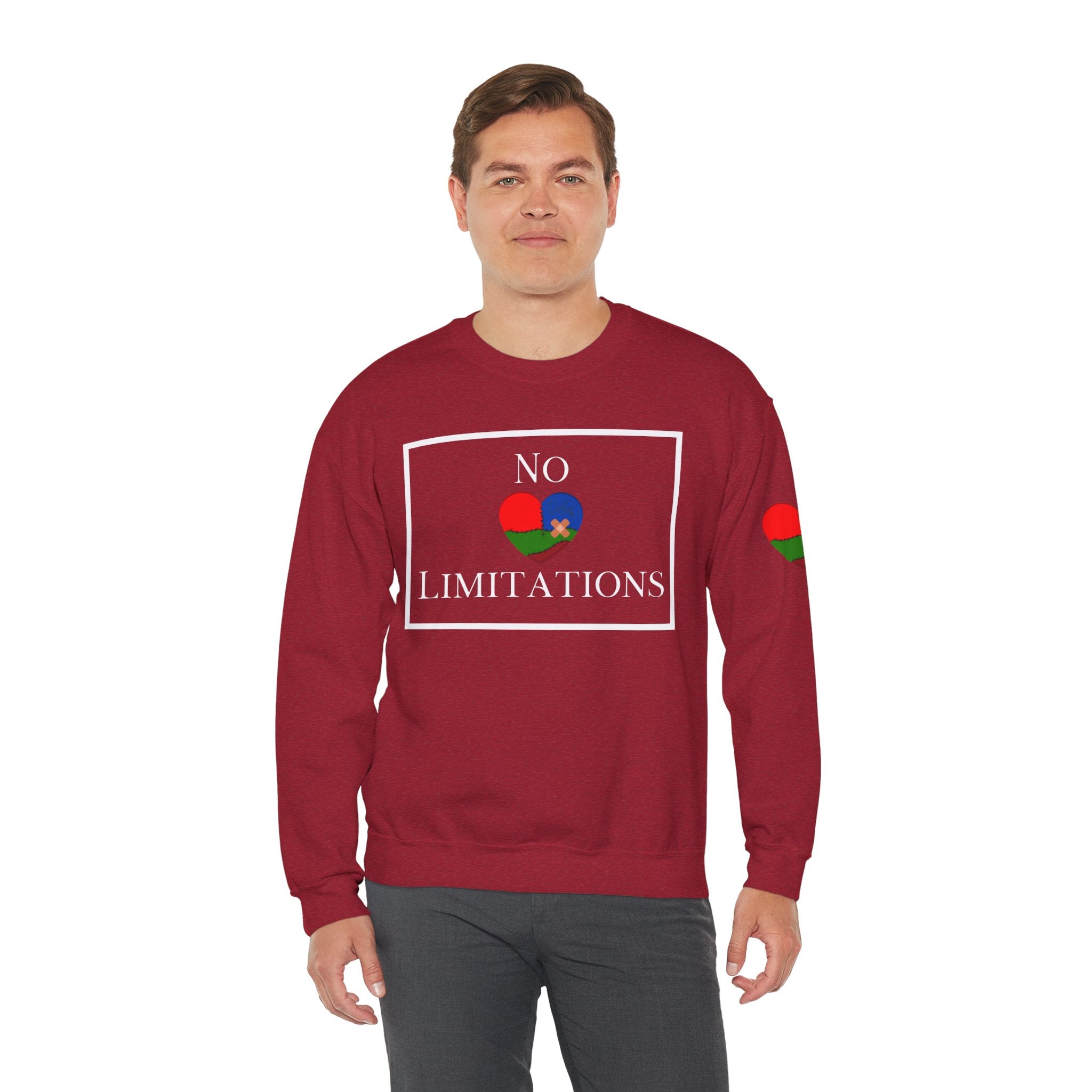 No Limitations Unisex Sweatshirt (DTTS)