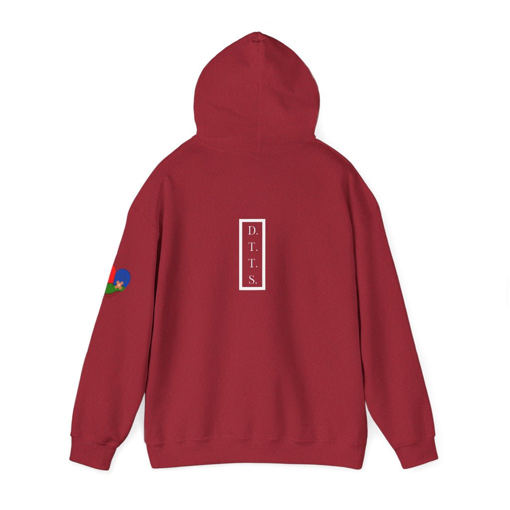 Never Shrink Your Heart For Others Unisex Hoodie (DTTS)