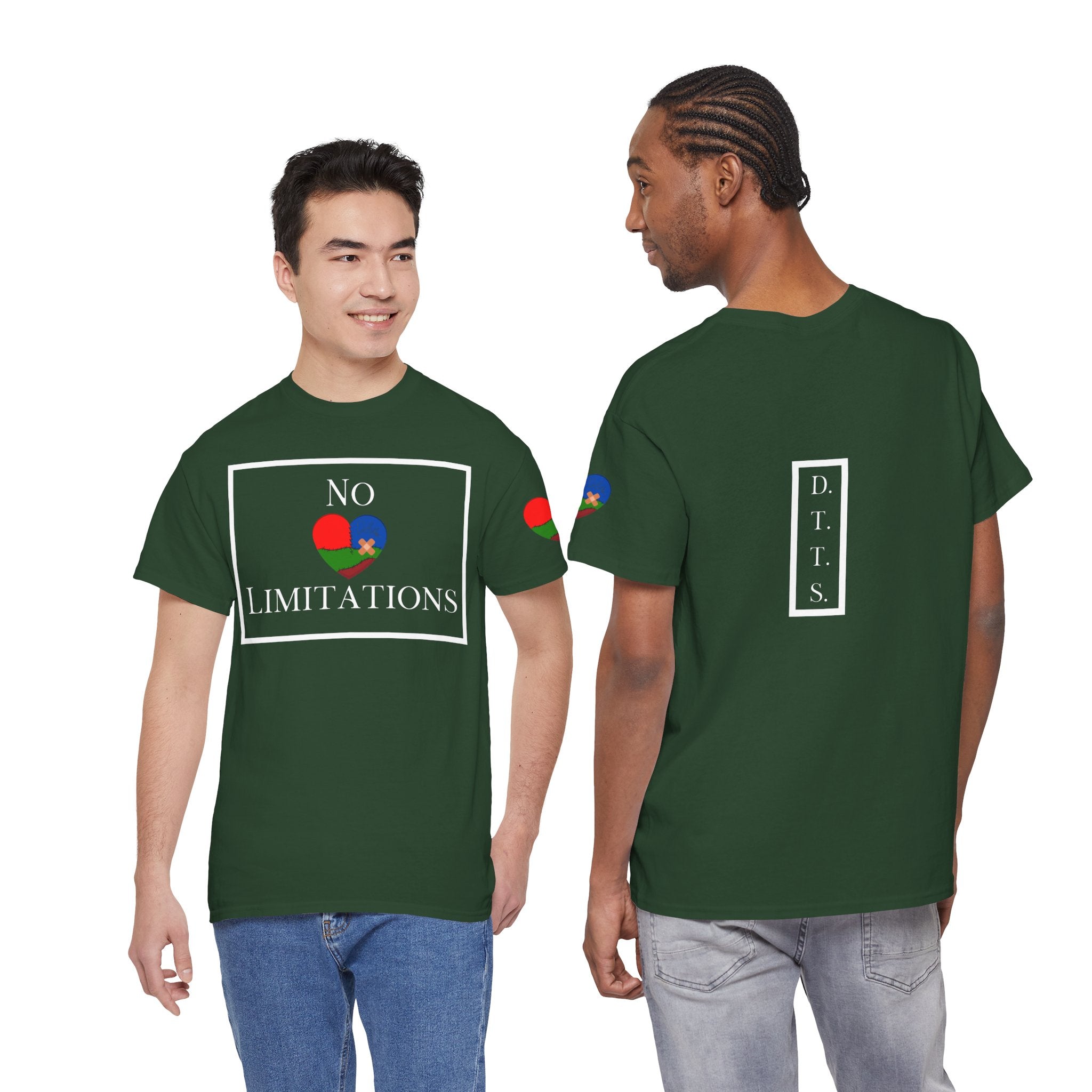 No Limitations Unisex T-Shirt (DTTS)