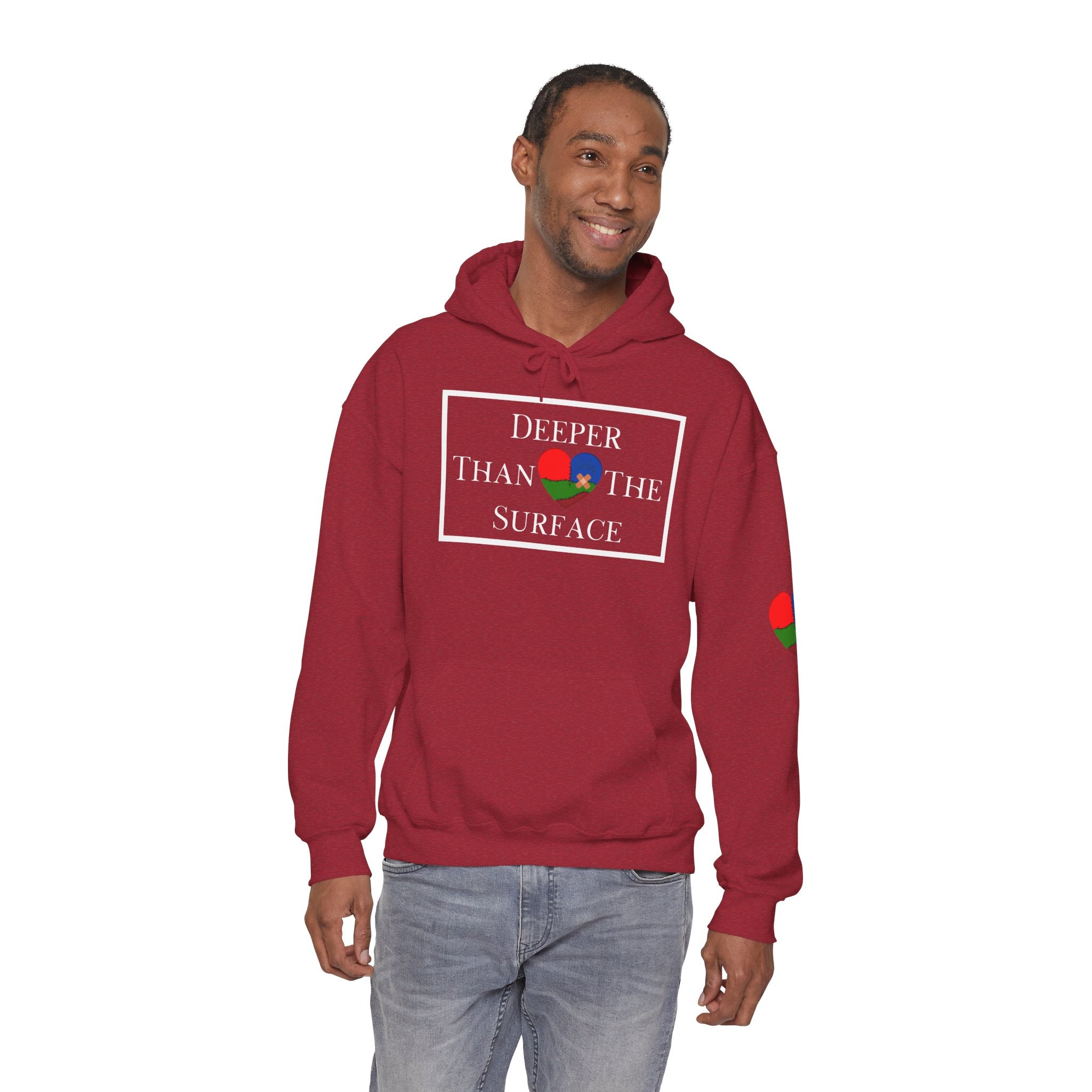 Deeper Than The Surface Unisex Hoodie