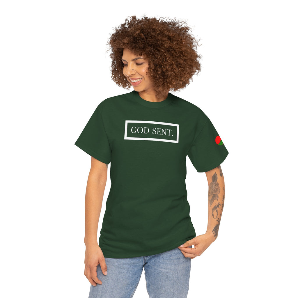 GOD SENT. Unisex T-Shirt (DTTS)
