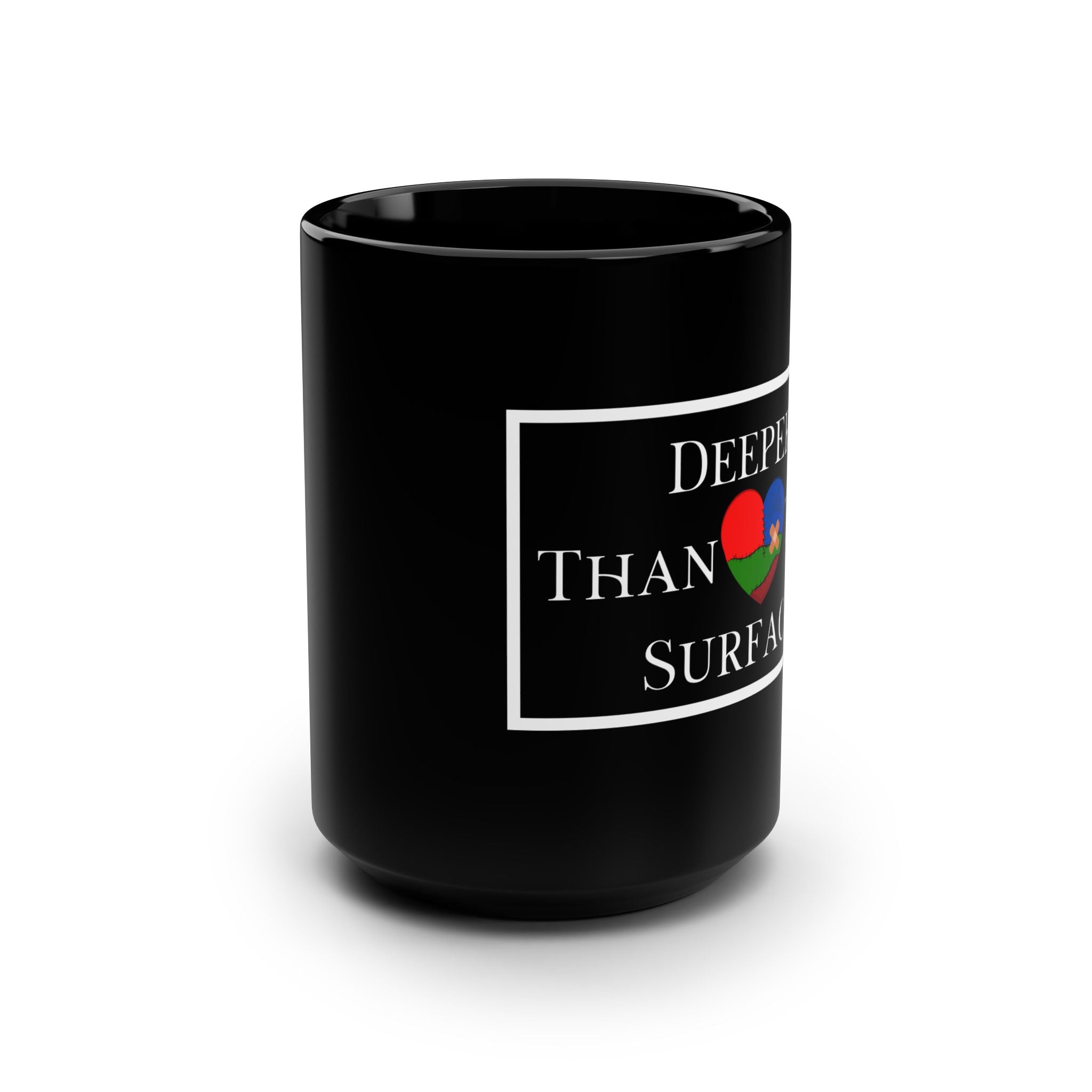 Deeper Than The Surface Mug