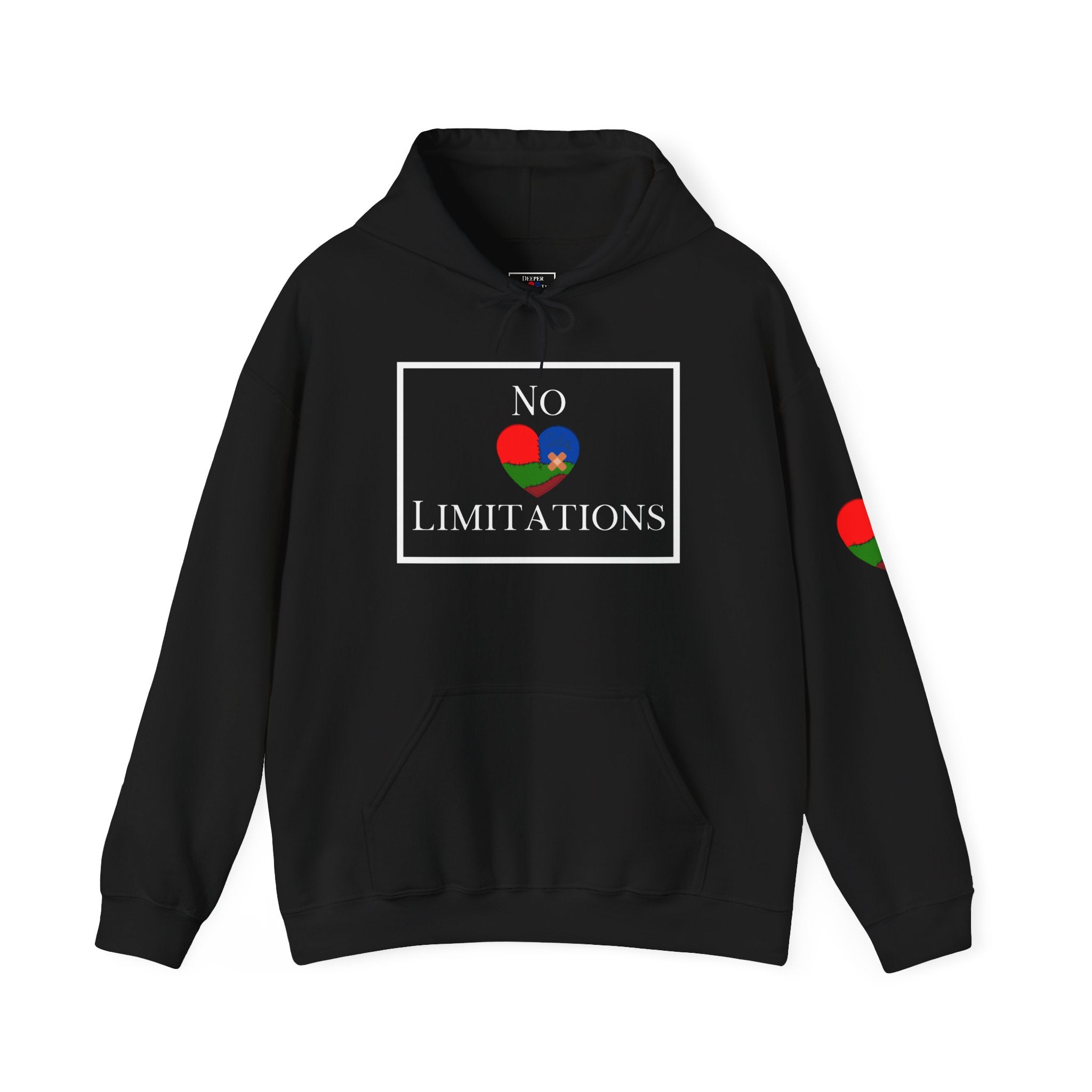 No Limitations Unisex Hoodie (DTTS)