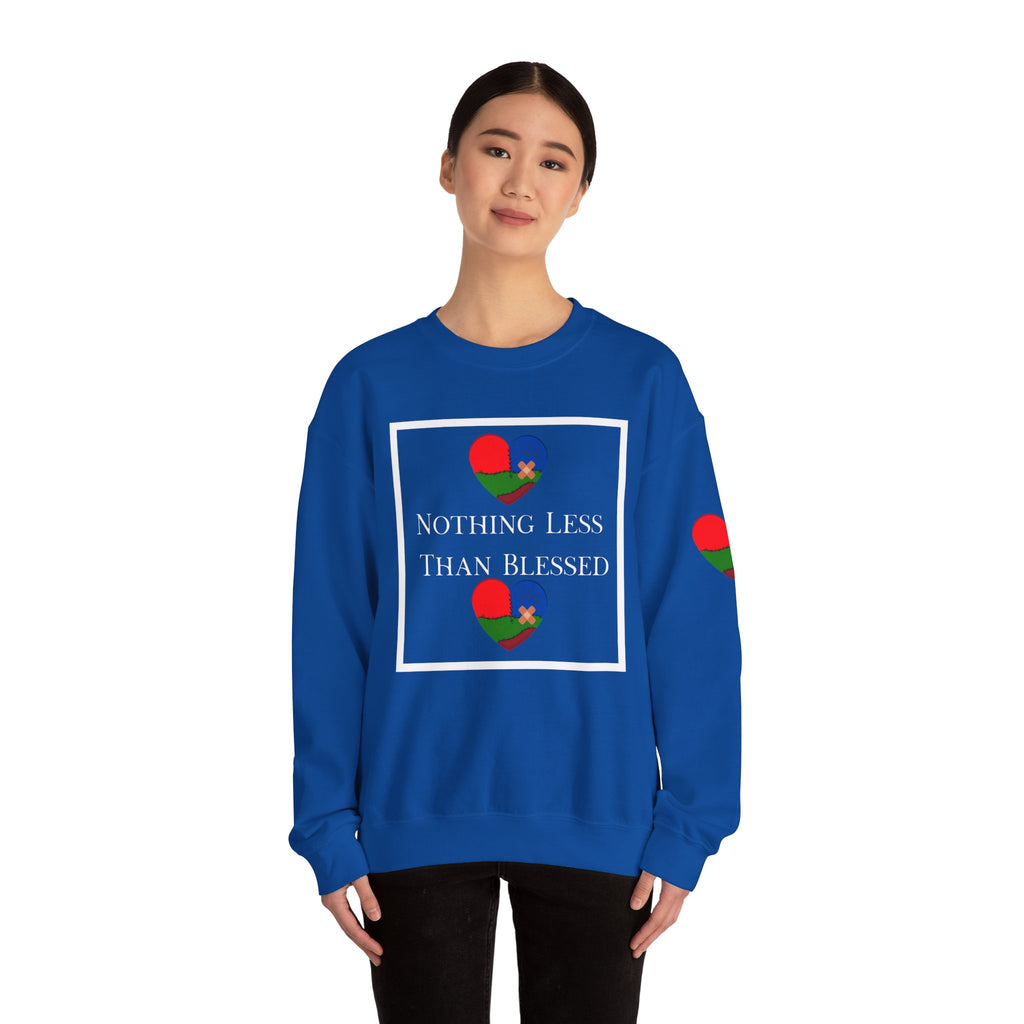 Nothing Less Than Blessed Unisex Sweatshirt (DTTS)