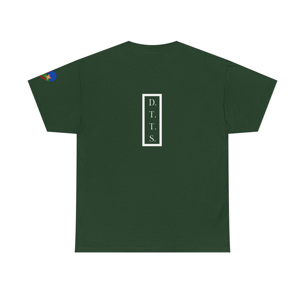 Never Shrink Your Heart For Others Unisex T-Shirt (DTTS)
